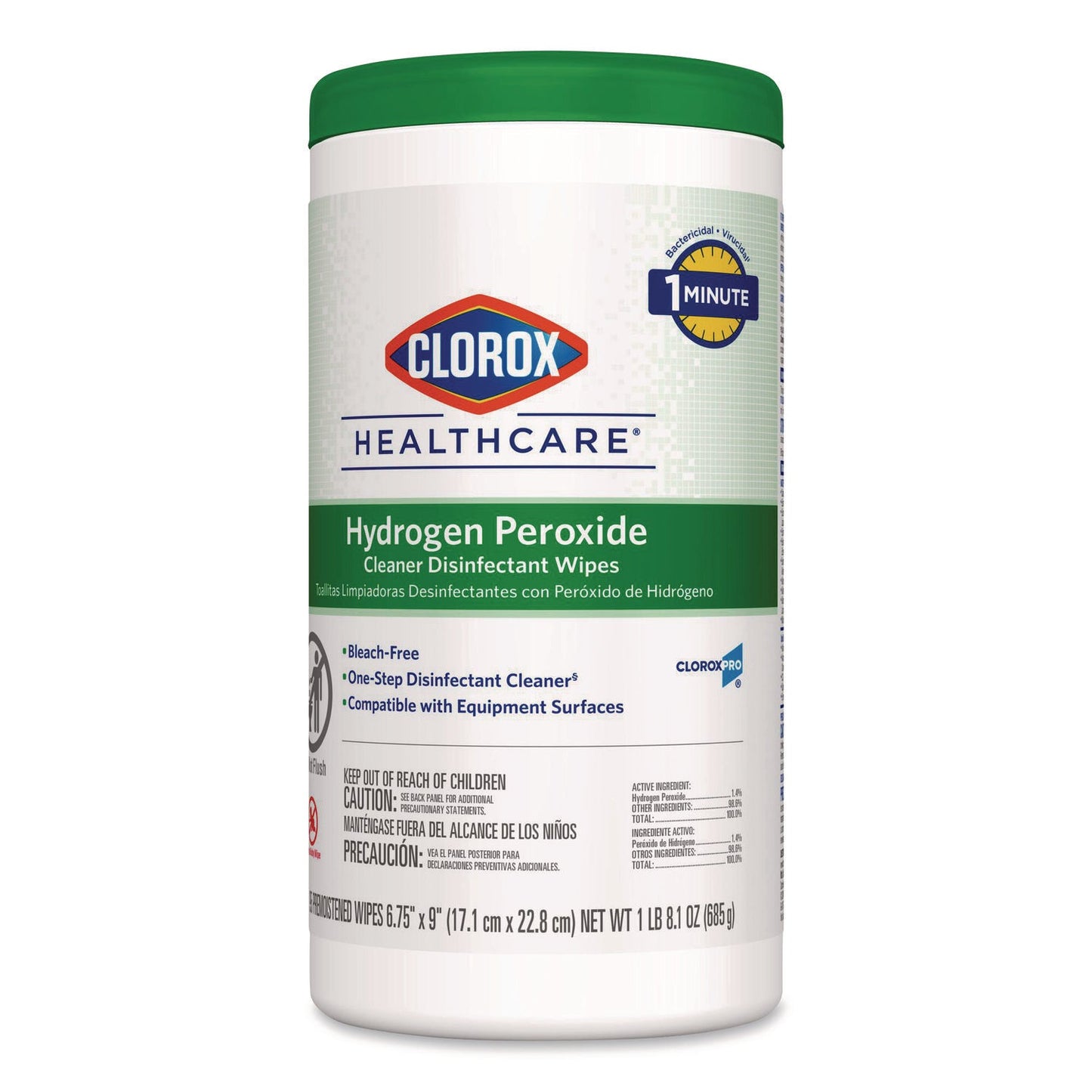 clorox-healthcare-r-hydrogen-peroxide-cleaner-disinfectant-wipes-6-75-x-9-white-95-canister-clo30824ea_11