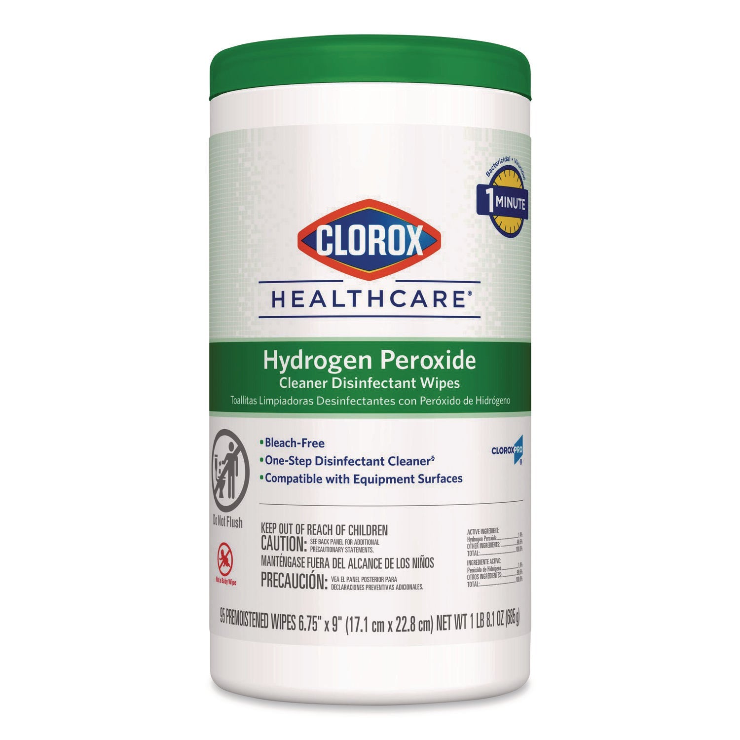 clorox-healthcare-r-hydrogen-peroxide-cleaner-disinfectant-wipes-6-75-x-9-white-95-canister-clo30824ea_1