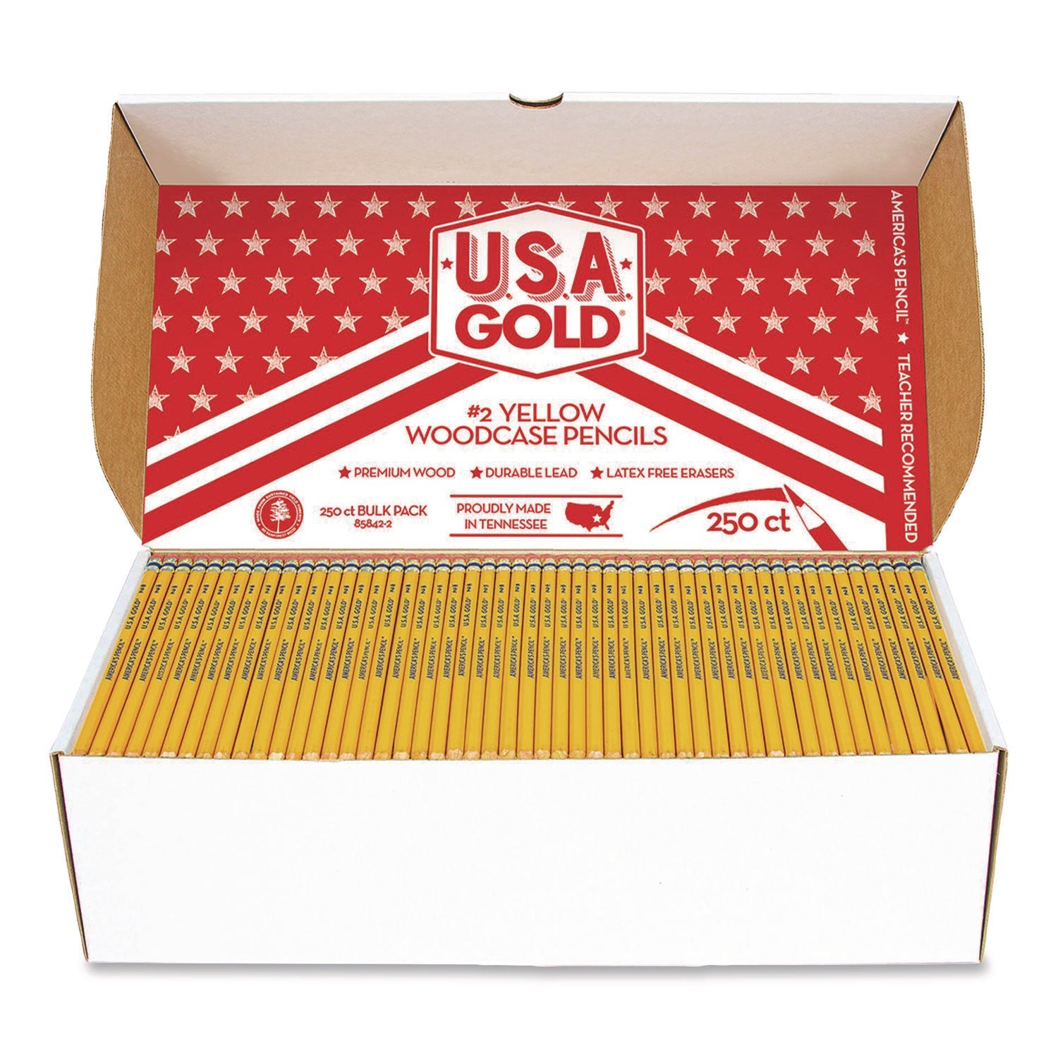 cra-z-art-r-school-pencils-hb-2-black-lead-yellow-barrel-250-box-cza858422p_1