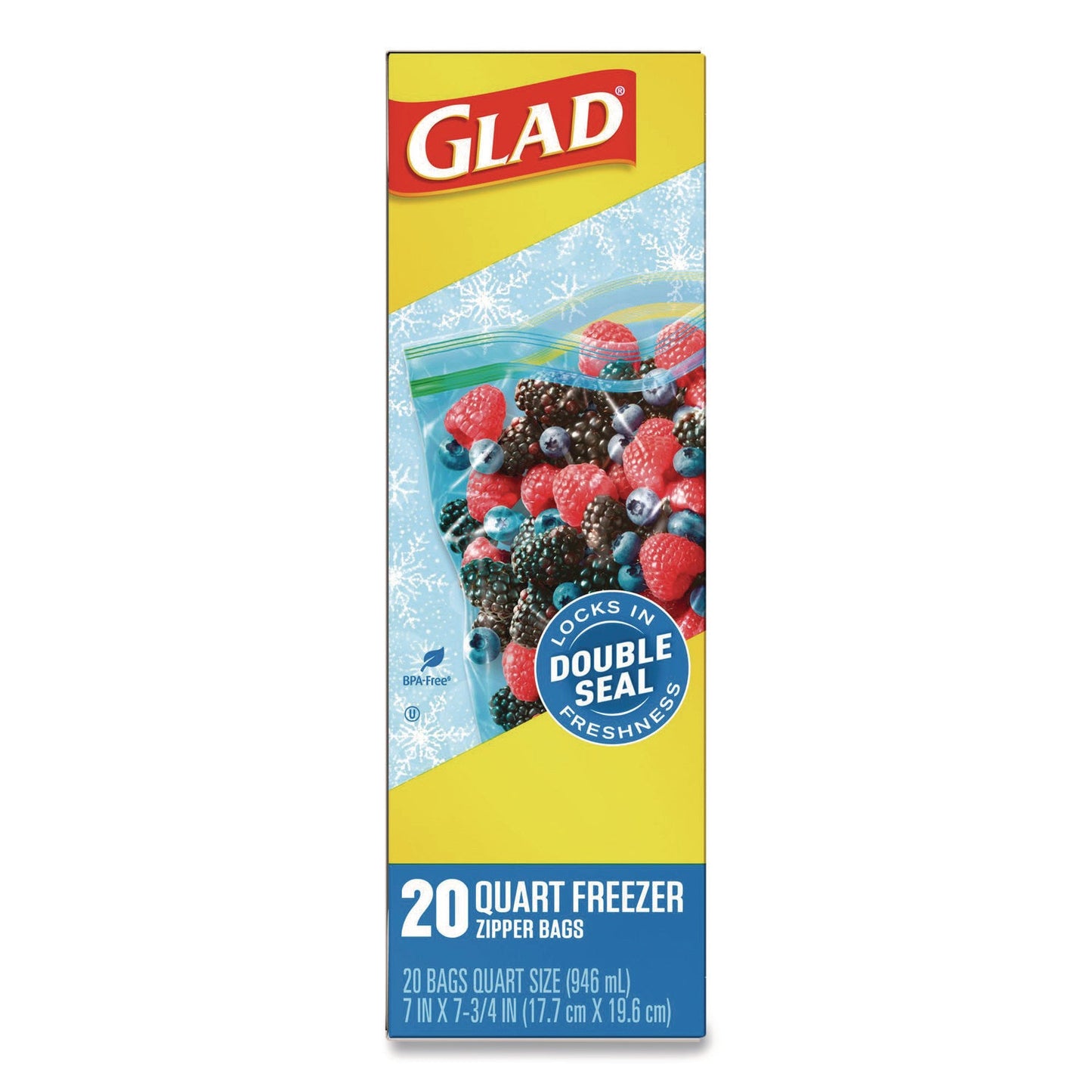 glad-r-zipper-food-storage-plastic-bags-freezer-bags-quart-size-7-75-x-8-44-clear-20-bags-box-12-boxes-carton-clo57035_3