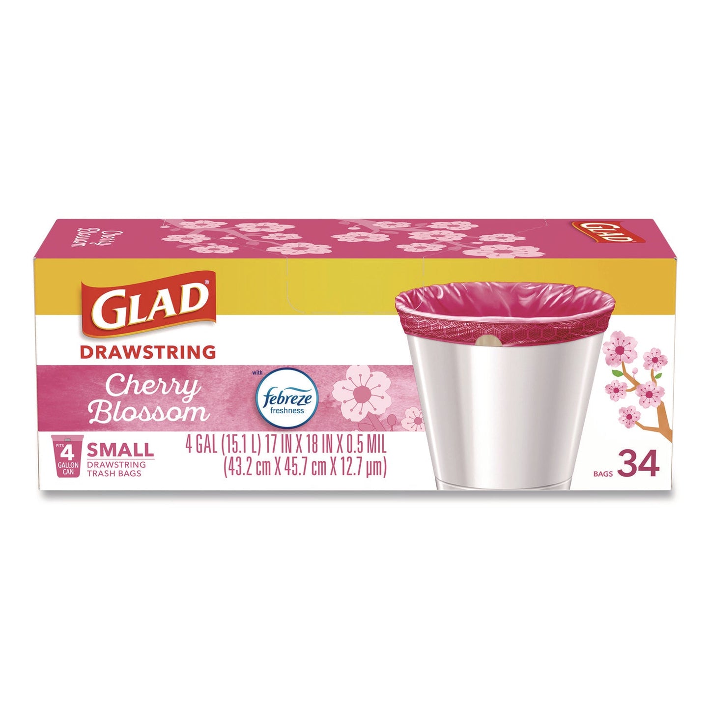 glad®-odorshield-small-drawstring-trash-bags-4-gal-cherry-blossom-scent-0-5-mil-18-x-17-pink-34-box-clo79274_8