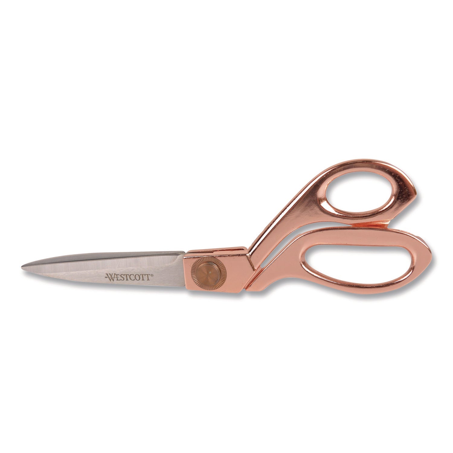 westcott-r-vintage-stainless-steel-scissors-8-long-offset-rose-gold-handle-acm16968_1