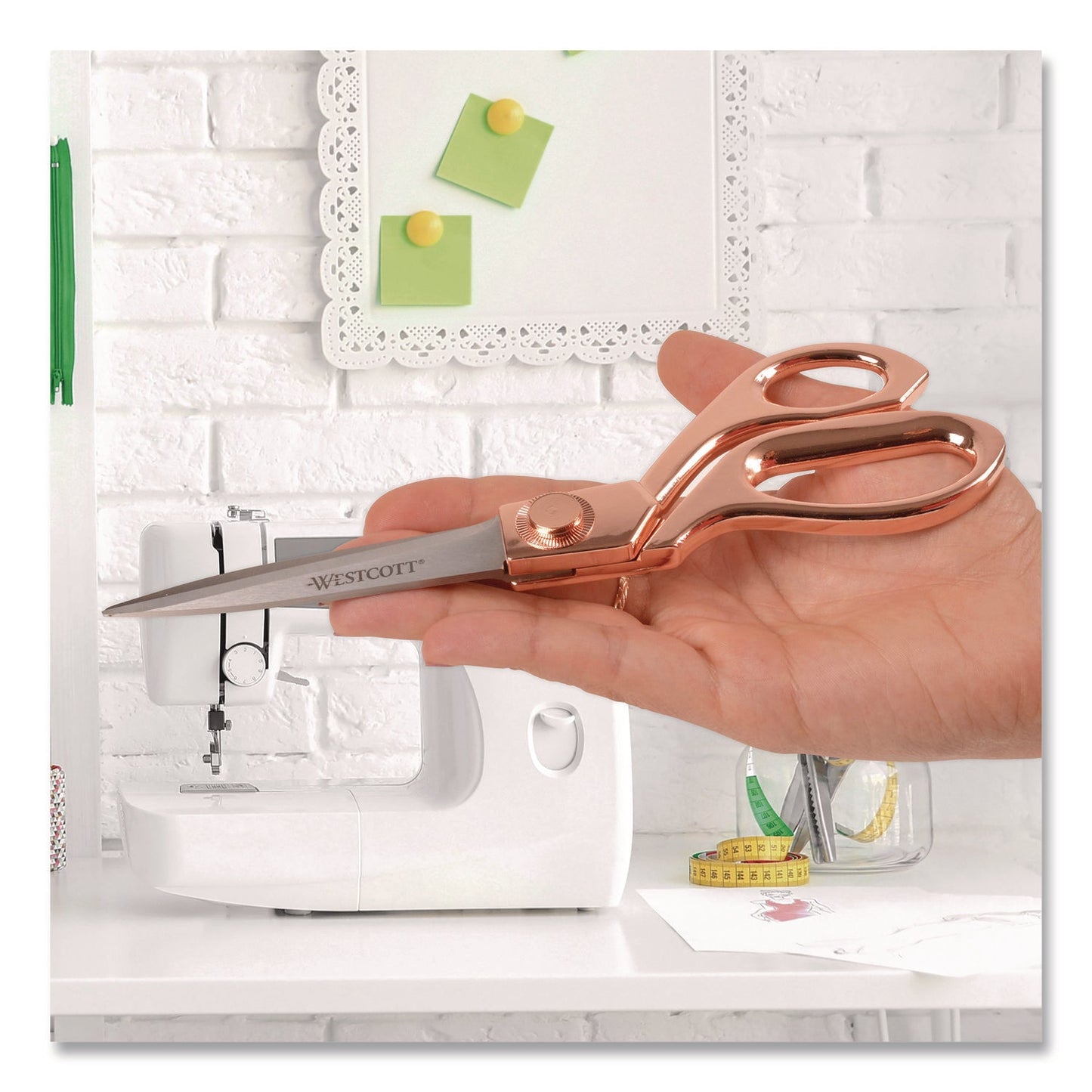 westcott-r-vintage-stainless-steel-scissors-8-long-offset-rose-gold-handle-acm16968_8