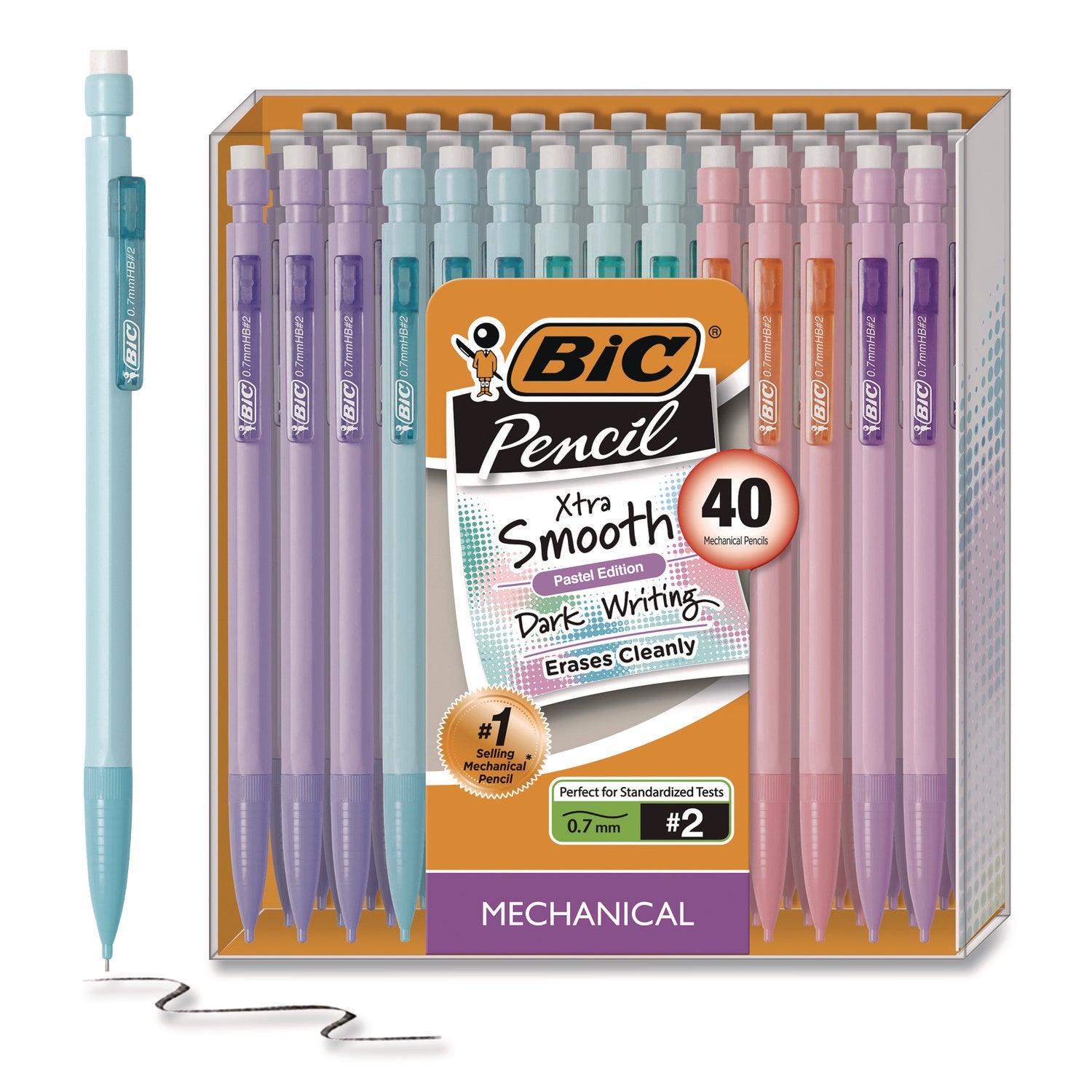 bic-r-xtra-smooth-mechanical-pencil-hb-2-black-lead-assorted-pastel-color-barrels-40-pack-bicmp40txblk_1