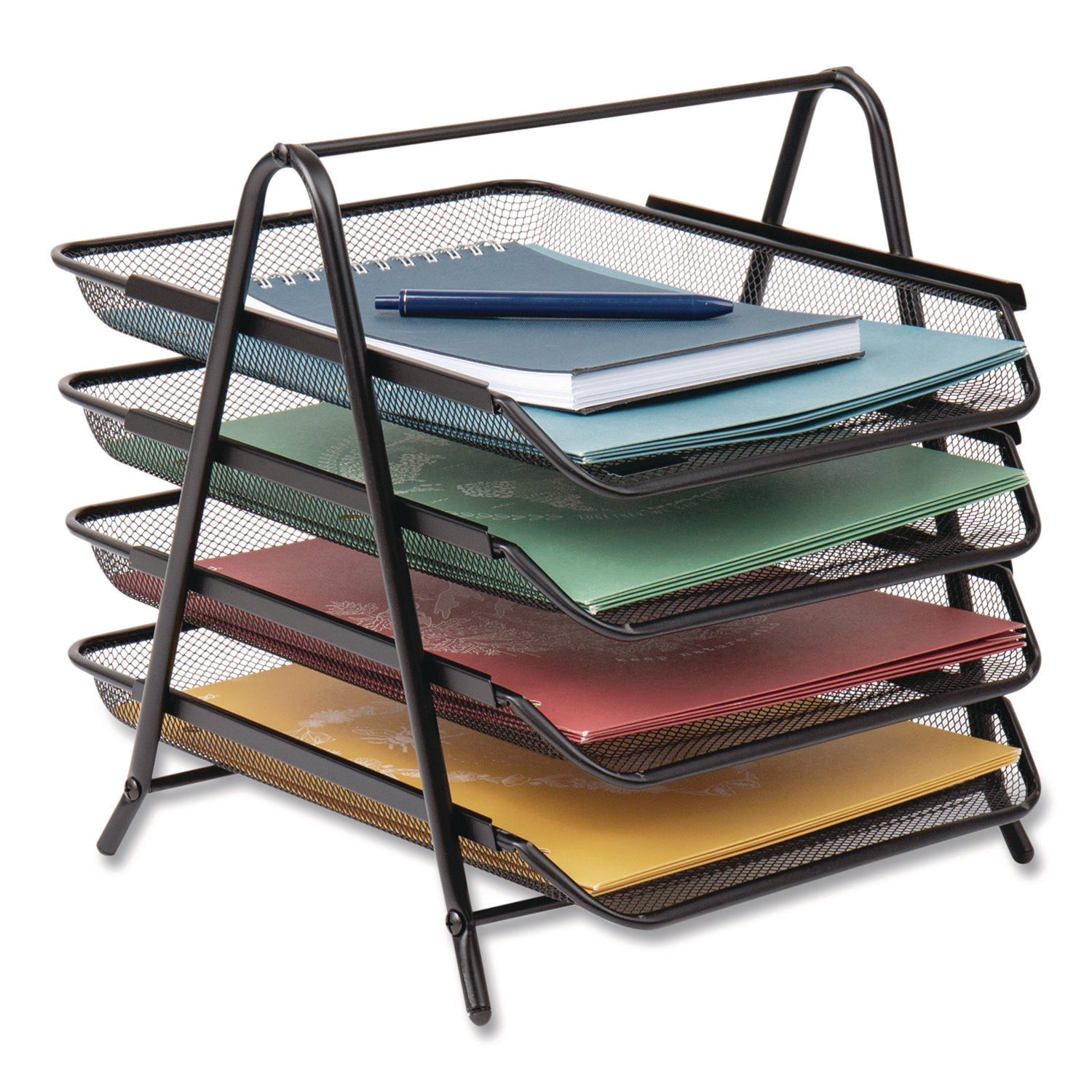 mind-reader-tiered-metal-mesh-desk-tray-organizer-4-tier-letter-size-13-75-x-12-x-12-5-black-ems4tpaperblk_1