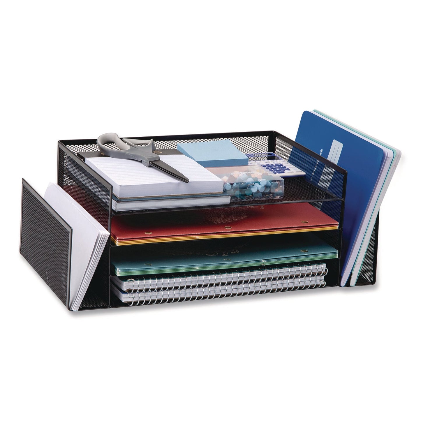 mind-reader-metal-mesh-desktop-organizer-letter-tray-6-sections-letter-size-9-15-x-16-75-x-6-black-ems4tside2blk_7