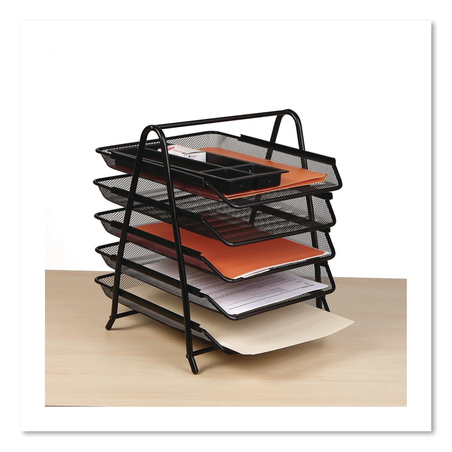 mind-reader-metal-mesh-desk-tray-organizer-5-tier-letter-size-14-x-11-75-x-14-5-black-ems5tpaperblk_6