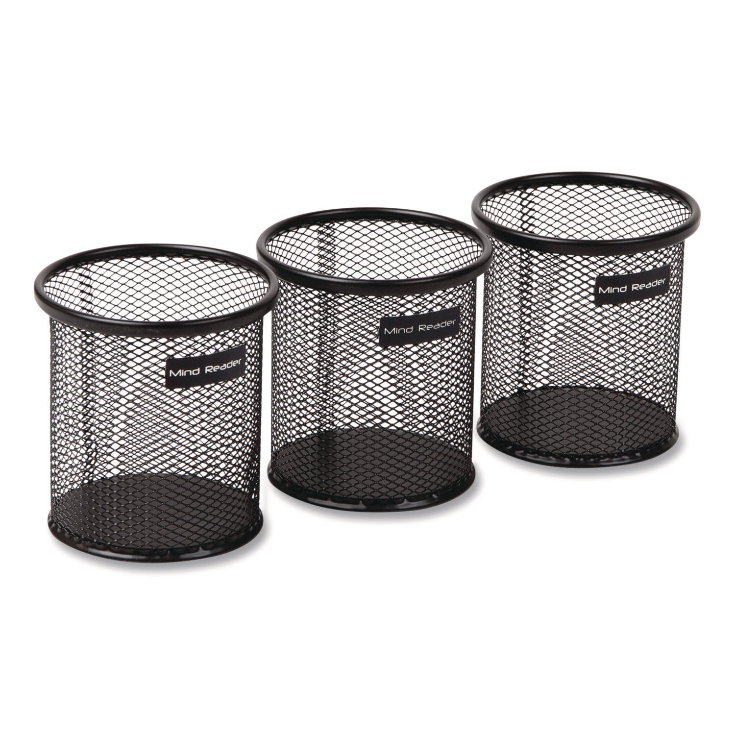 mind-reader-metal-mesh-utensil-holder-3-5-dia-x-3-7h-black-3-pack-emsclipmesh3blk_1