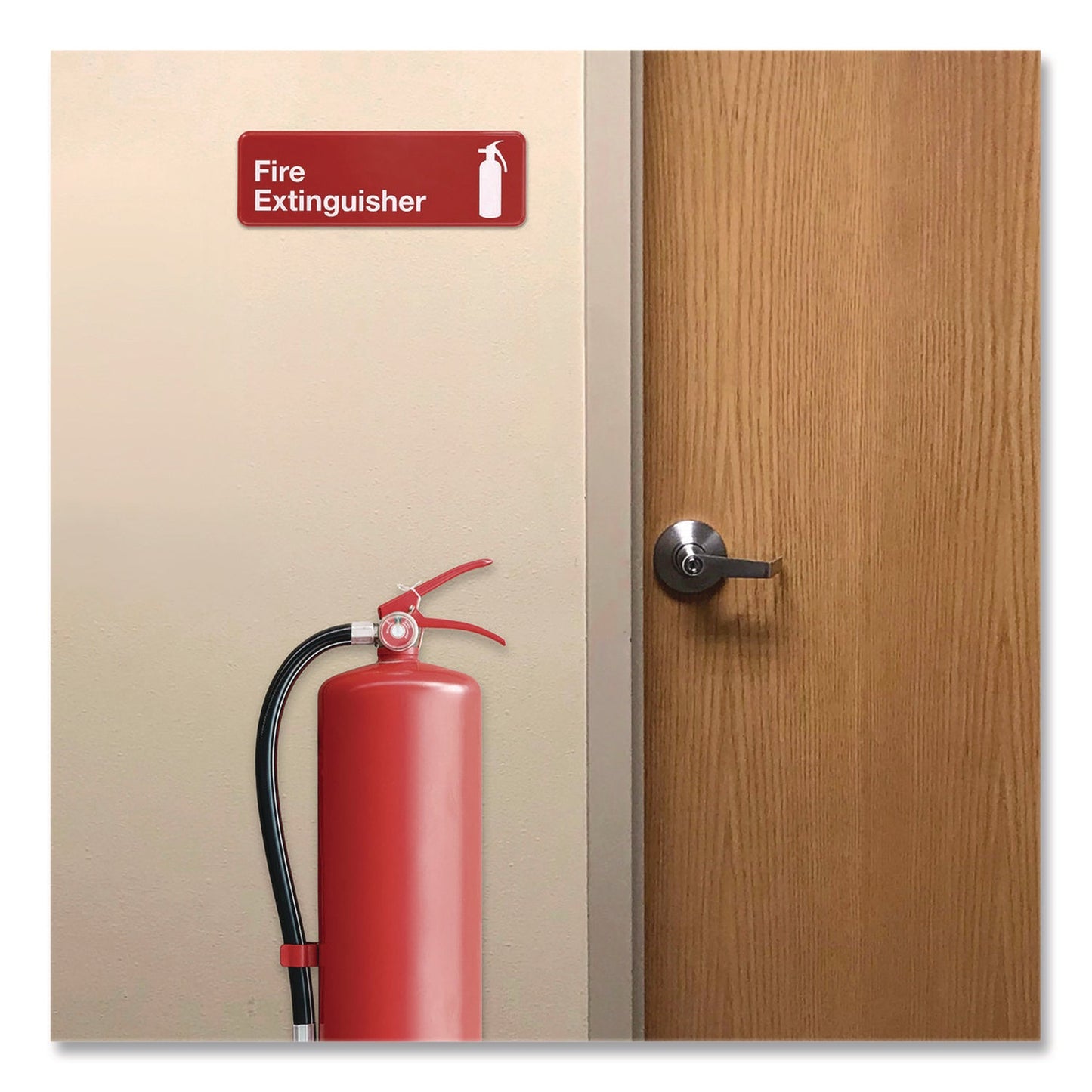 excello-global-products®-fire-extinguisher-wall-sign-9-x-3-red-face-white-graphics-3-pack-exoegphd0480s_4