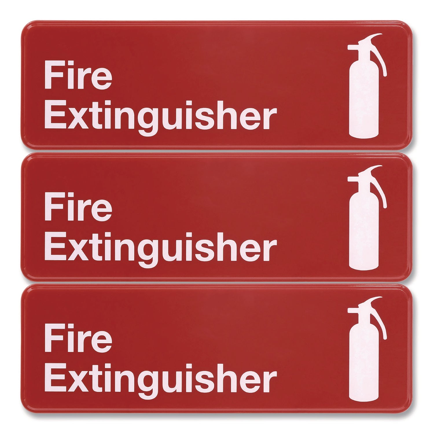 excello-global-products®-fire-extinguisher-wall-sign-9-x-3-red-face-white-graphics-3-pack-exoegphd0480s_1