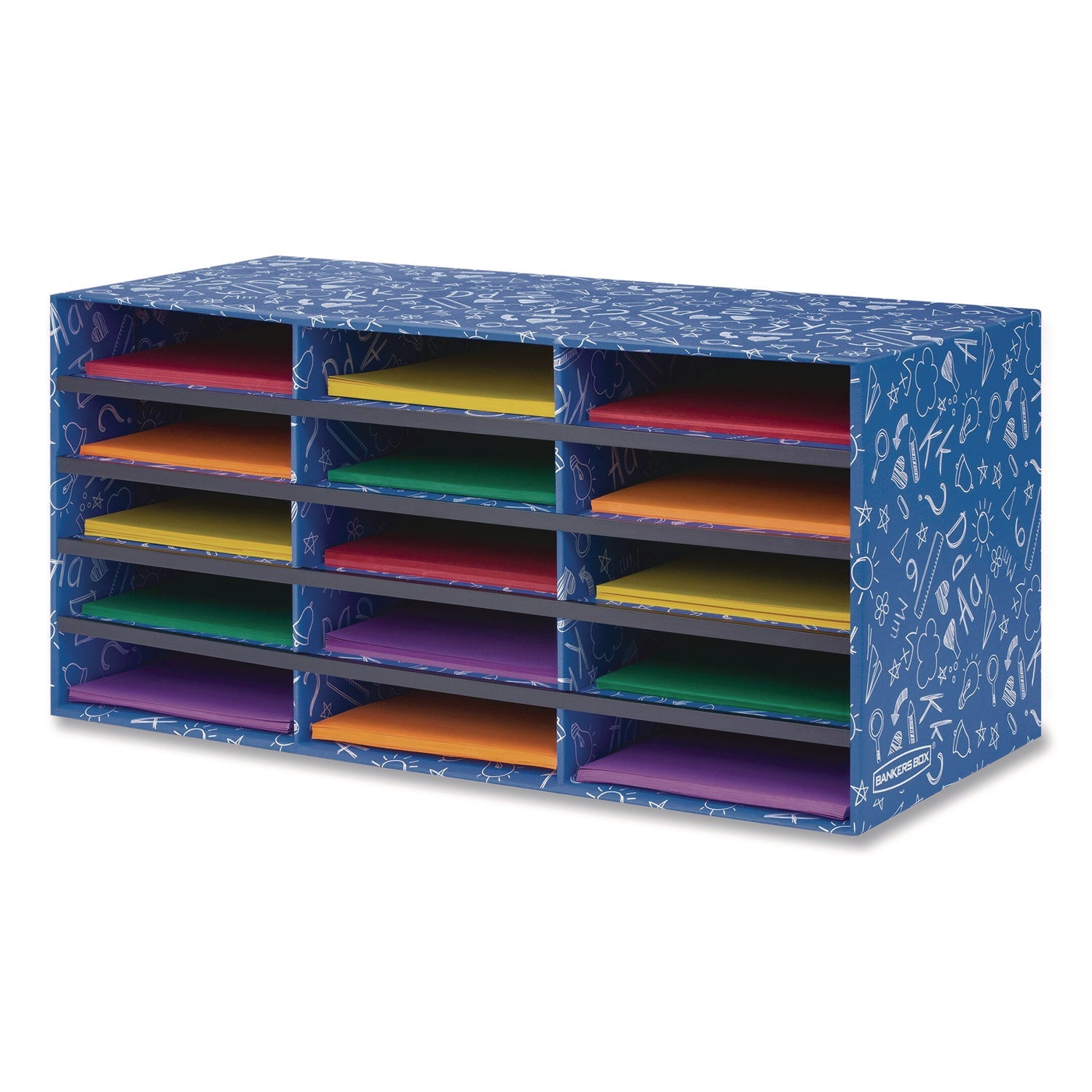 bankers-box®-classroom-collection-literature-sorter-15-sections-28-5-x-12-37-blue-fel3384301_1