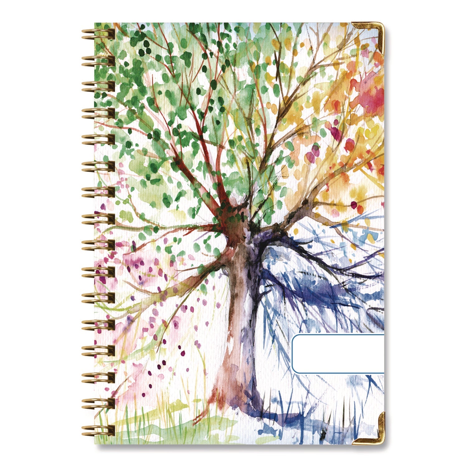 global-printed-products-seasons-tree-weekly-monthly-planner-seasons-tree-artwork-8-x-5-5-multicolor-cover-14-month-nov-2024-to-dec-2025-gpuspls255820_1