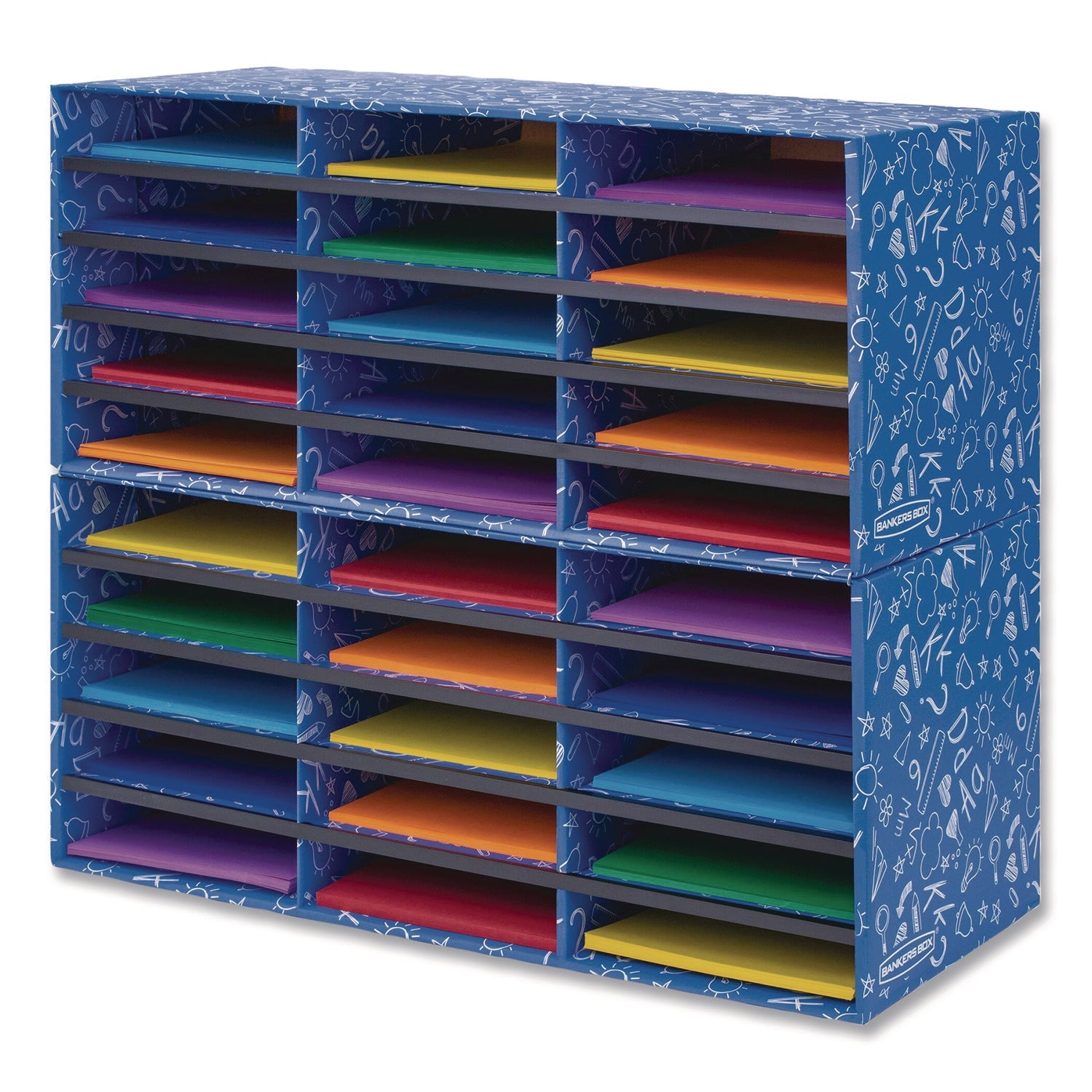bankers-box®-classroom-collection-literature-sorter-30-sections-28-5-x-12-37-blue-2-carton-fel3384401_1