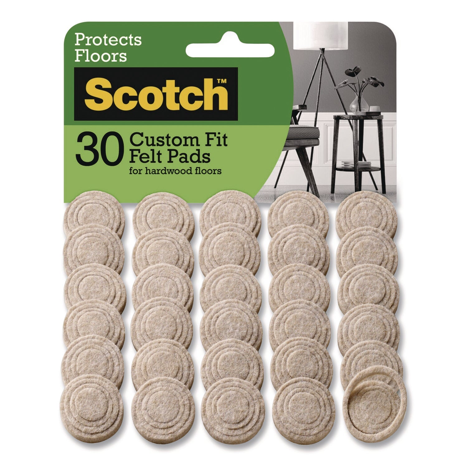 scotch-custom-fit-felt-pads-1-5-dia-beige-30-pack-mmmsp884na_1