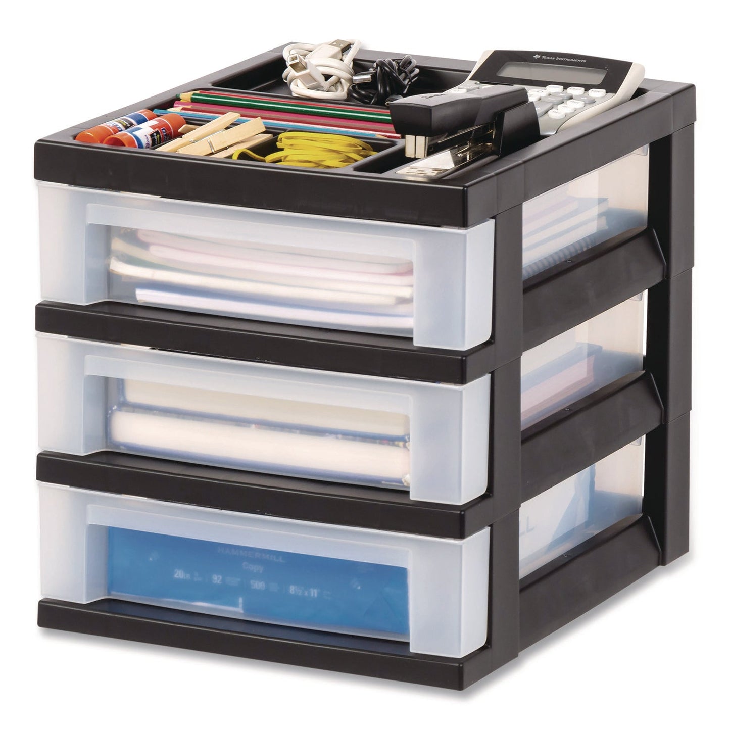 iris-3-drawer-desktop-storage-with-top-organizer-tray-plastic-12-17-x-14-33-x-12-93-black-translucent-irs116351_2