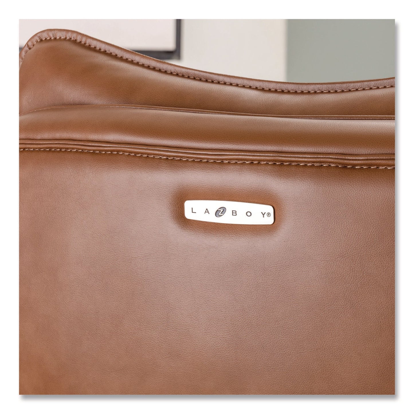 la-z-boy®-jenkins-executive-big-and-tall-chair-supports-up-to-400-lb-20-to-23-seat-height-brown-seat-back-silver-black-base-lzb60075cam_9