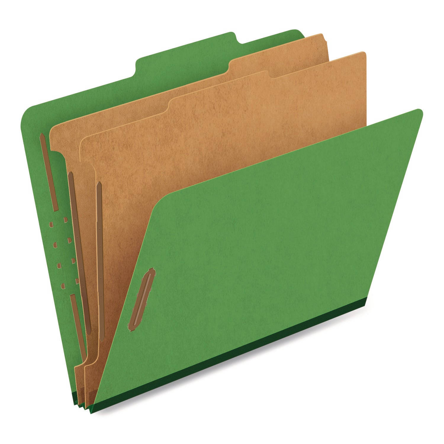 pendaflex-r-classification-folders-25pt-2-div-letter-2-1-2exp-10-bx-green-pfx24133p_1