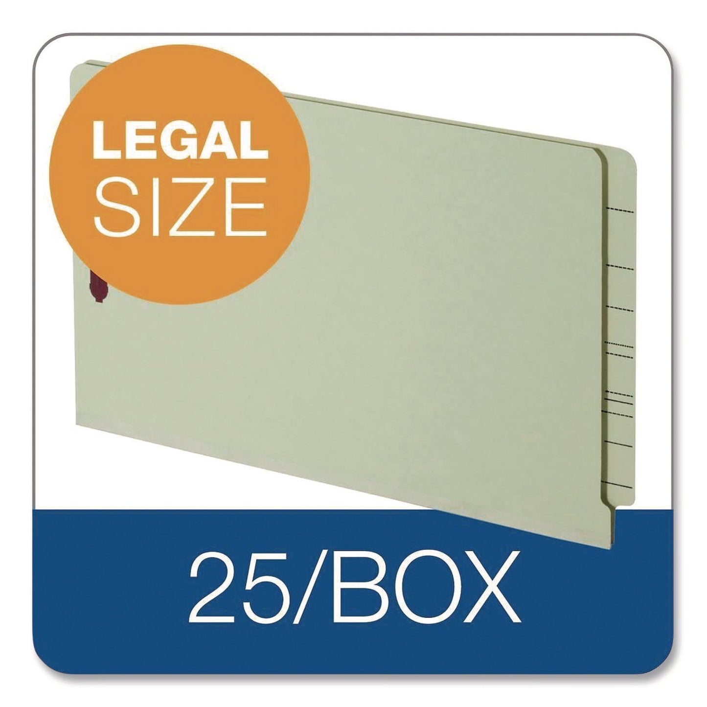 pendaflex®-colored-pressboard-end-tab-fastener-folders-2-fasteners-legal-size-light-green-exterior-25-box-pfx47715gw_2