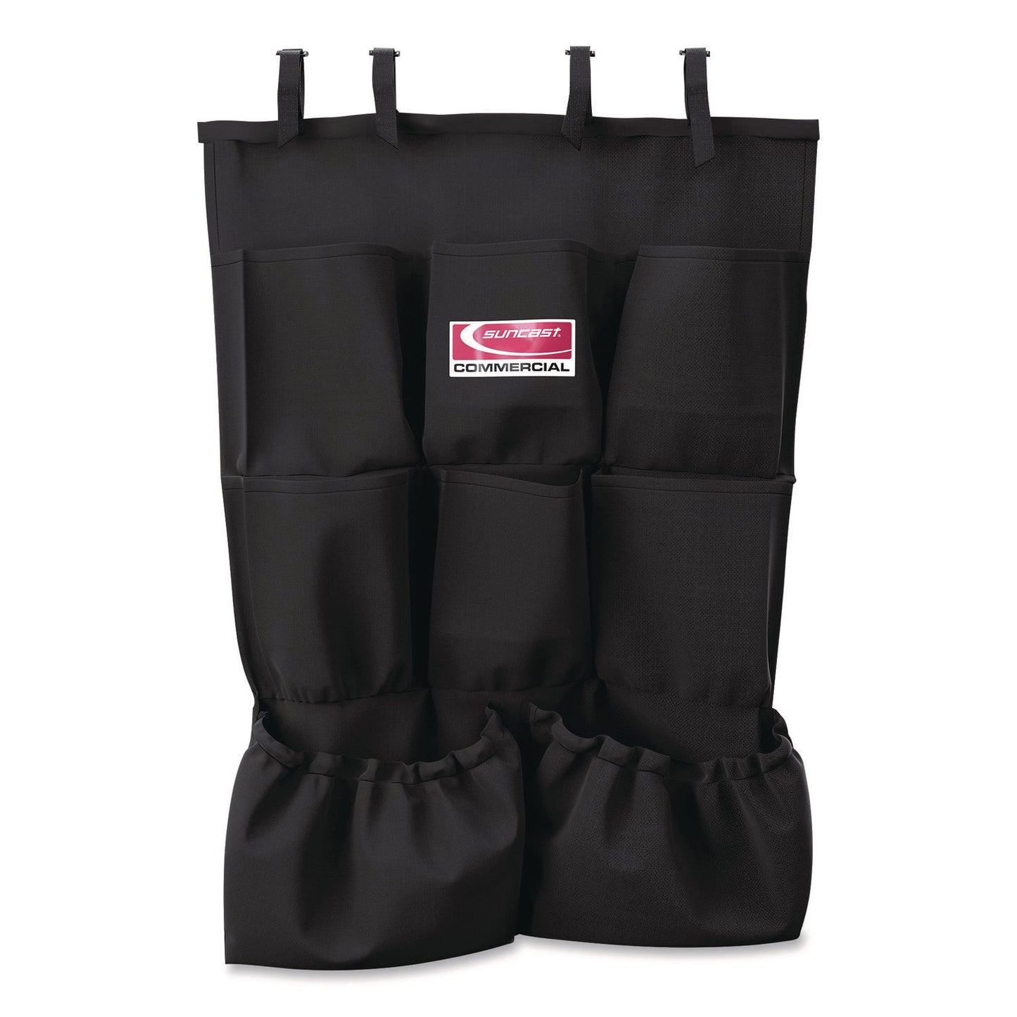 suncast-commercial-r-8-pocket-organizer-for-suncast-commercial-full-size-and-compact-housekeeping-carts-19-5-x-1-67-x-26-83-black-suahkcbag04d_1