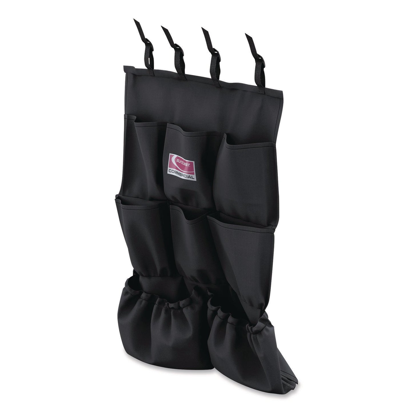 suncast-commercial-r-8-pocket-organizer-for-suncast-commercial-full-size-and-compact-housekeeping-carts-19-5-x-1-67-x-26-83-black-suahkcbag04d_5