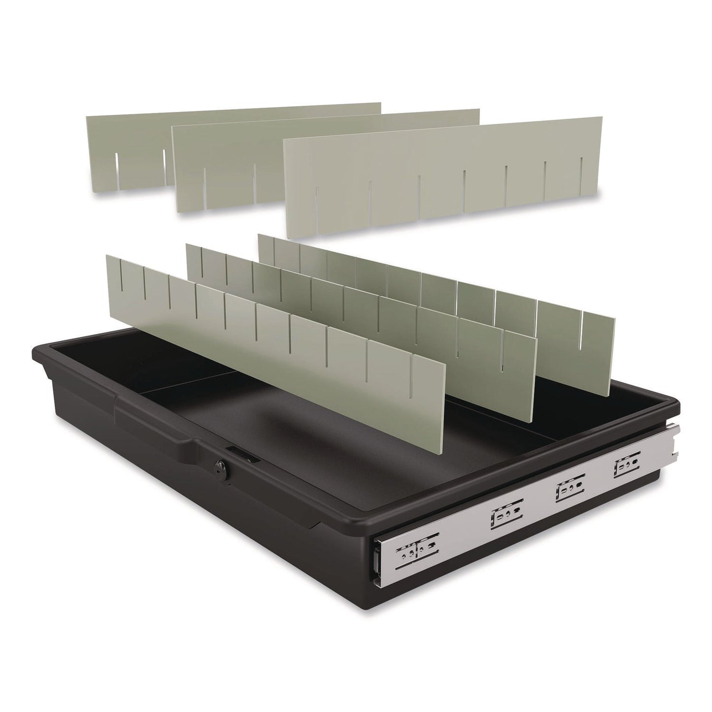 suncast-commercial-r-lockable-slide-drawer-with-dividers-for-suncast-commercial-full-size-housekeeping-carts-hkc1000-hkc2000-plastic-black-suahkcdrw2_3