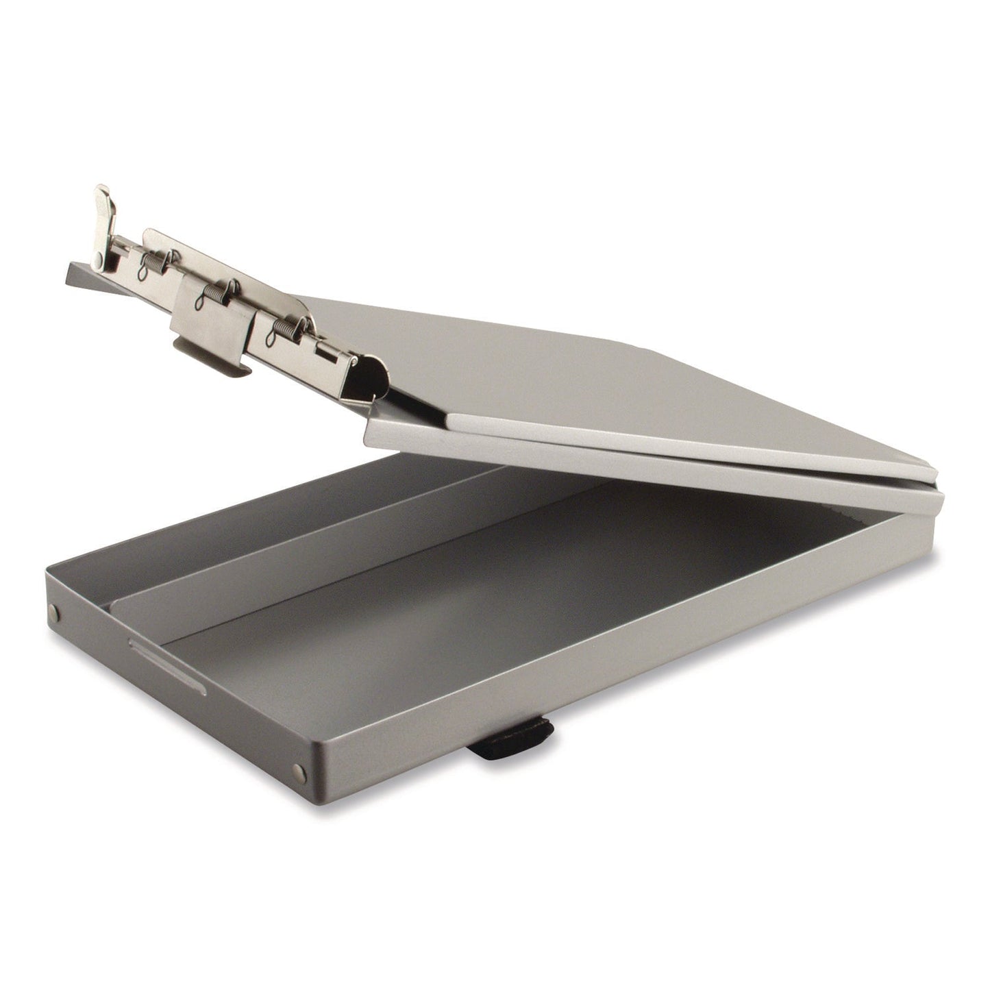 saunders-recycled-aluminum-citation-holder-clipboard-1-2-clip-capacity-holds-6-x-11-sheets-silver-sau12205_5