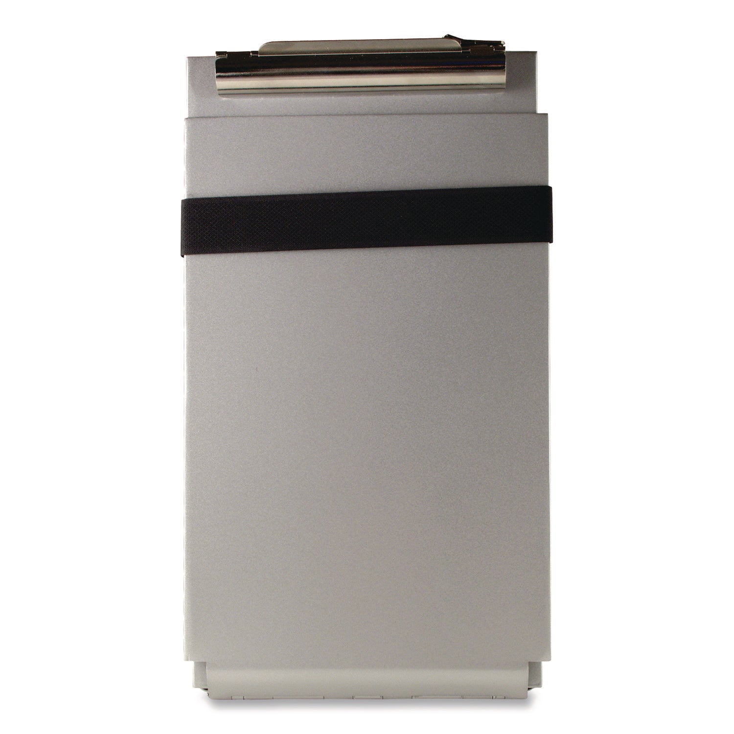 saunders-recycled-aluminum-citation-holder-clipboard-1-2-clip-capacity-holds-6-x-11-sheets-silver-sau12205_1
