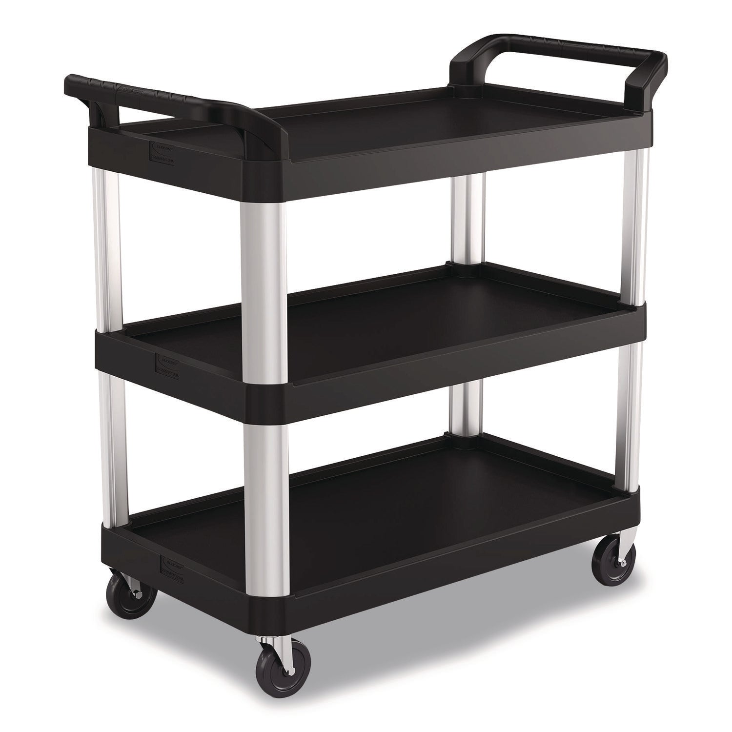 suncast-commercial-r-three-shelf-service-cart-metal-plastic-3-shelves-300-lb-capacity-20-x-39-85-x-38-17-black-suarc2040_1
