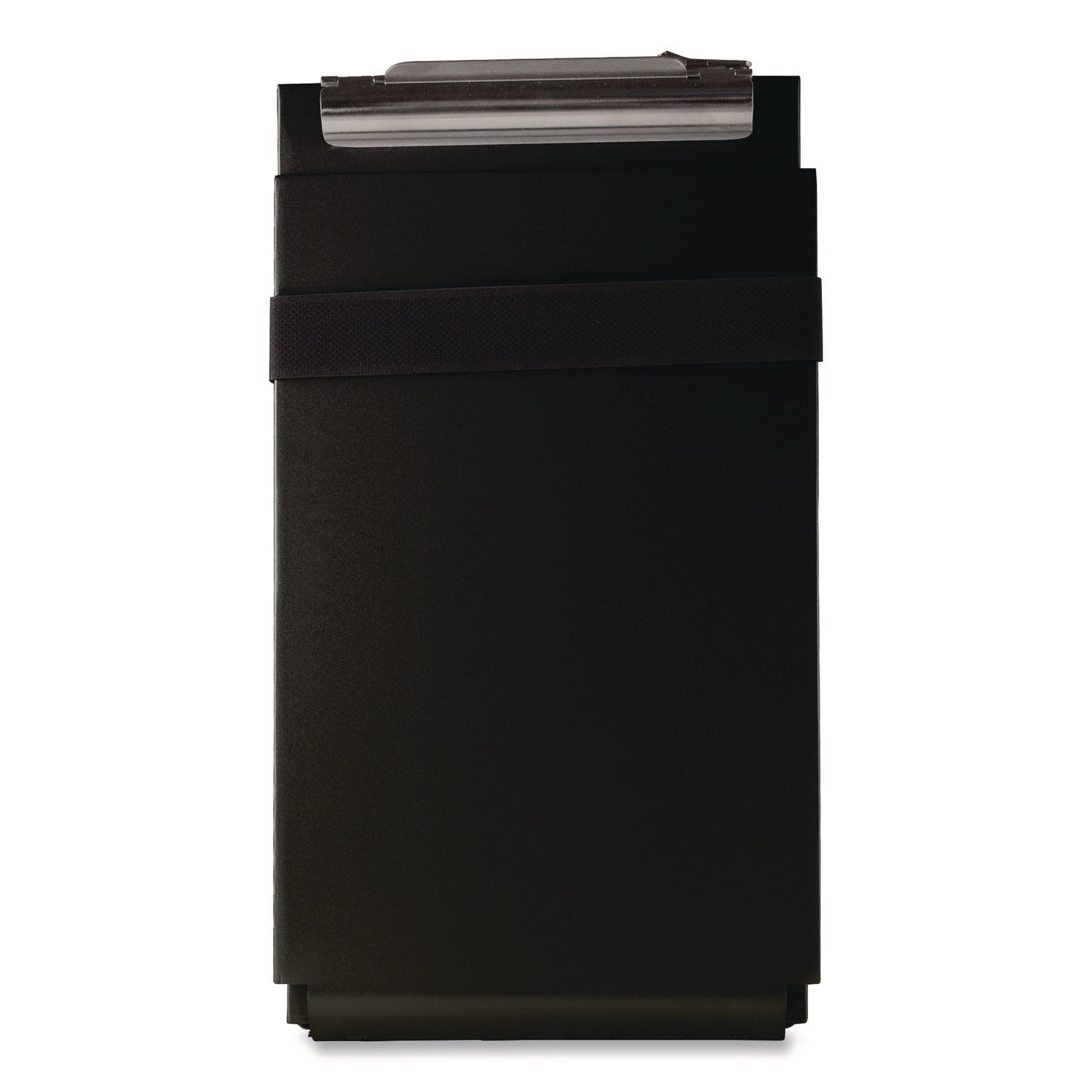 saunders-recycled-aluminum-citation-holder-clipboard-1-2-capacity-holds-6-x-11-sheets-black-sau12206_1