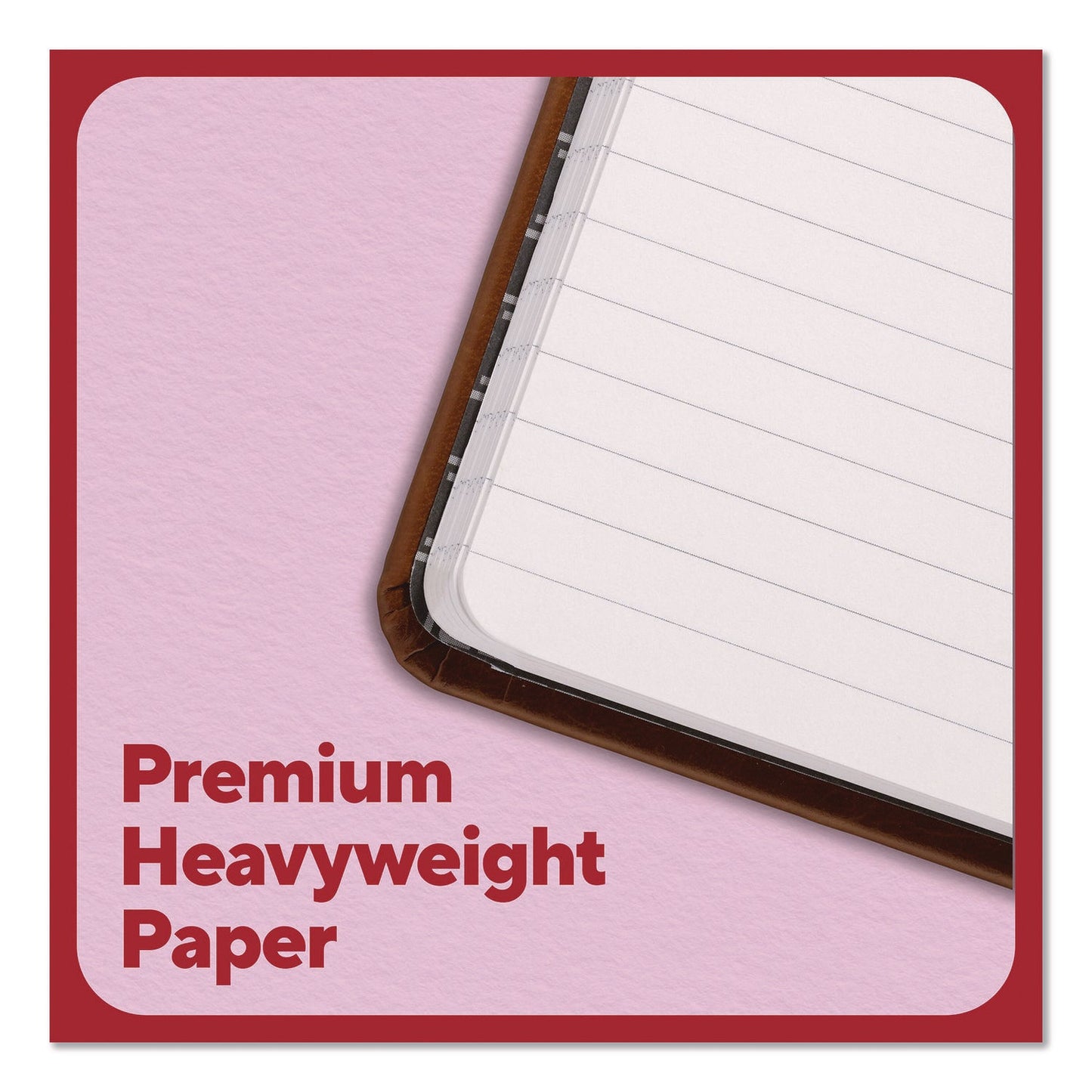 tru-red-hardcover-business-journal-elastic-closure-1-subject-narrow-rule-cognac-cover-96-10-x-8-sheets-tudtr61951_4