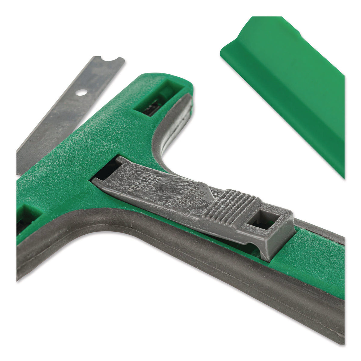 Unger® Maxi Scraper, 4" Blade, 10/Carton (UNGSTMAX)
