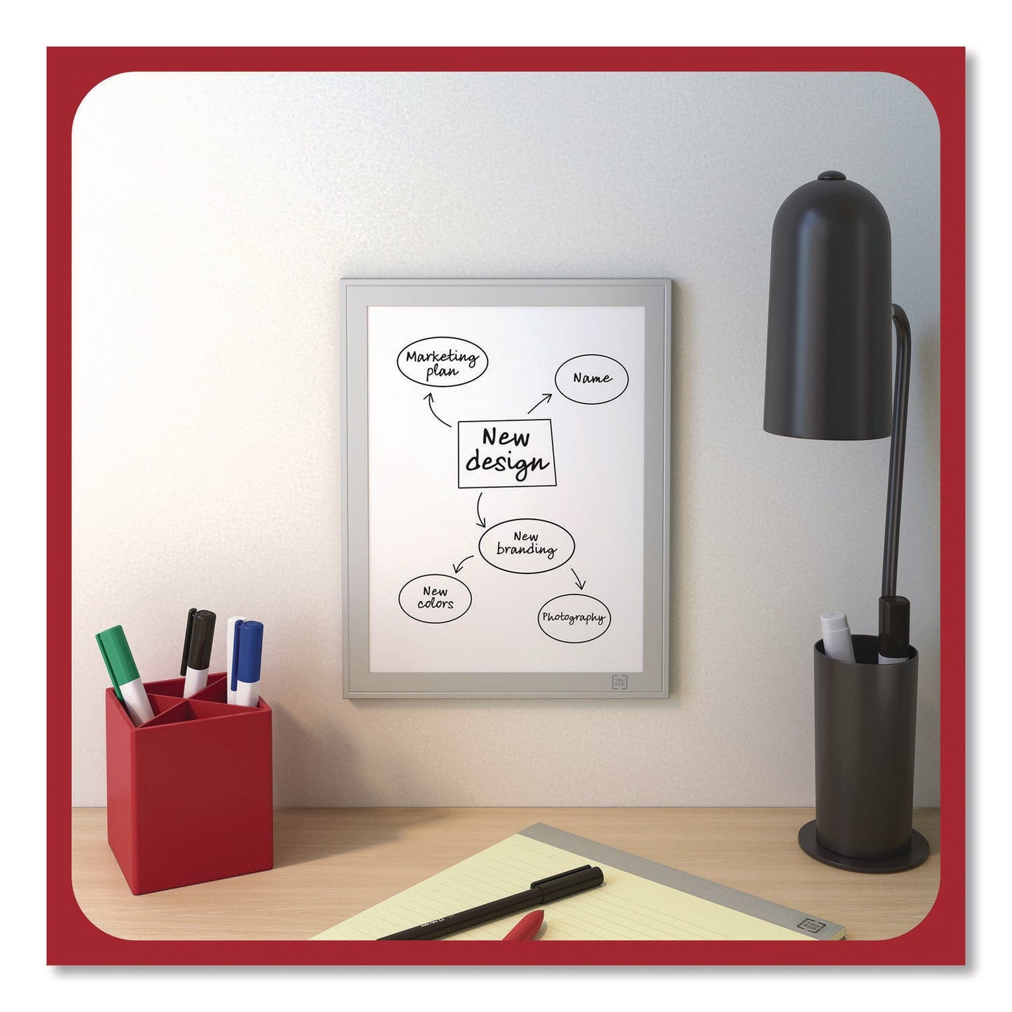 tru-red-mini-melamine-dry-erase-board-8-5-x-11-white-surface-aluminum-frame-tudtr62580_5