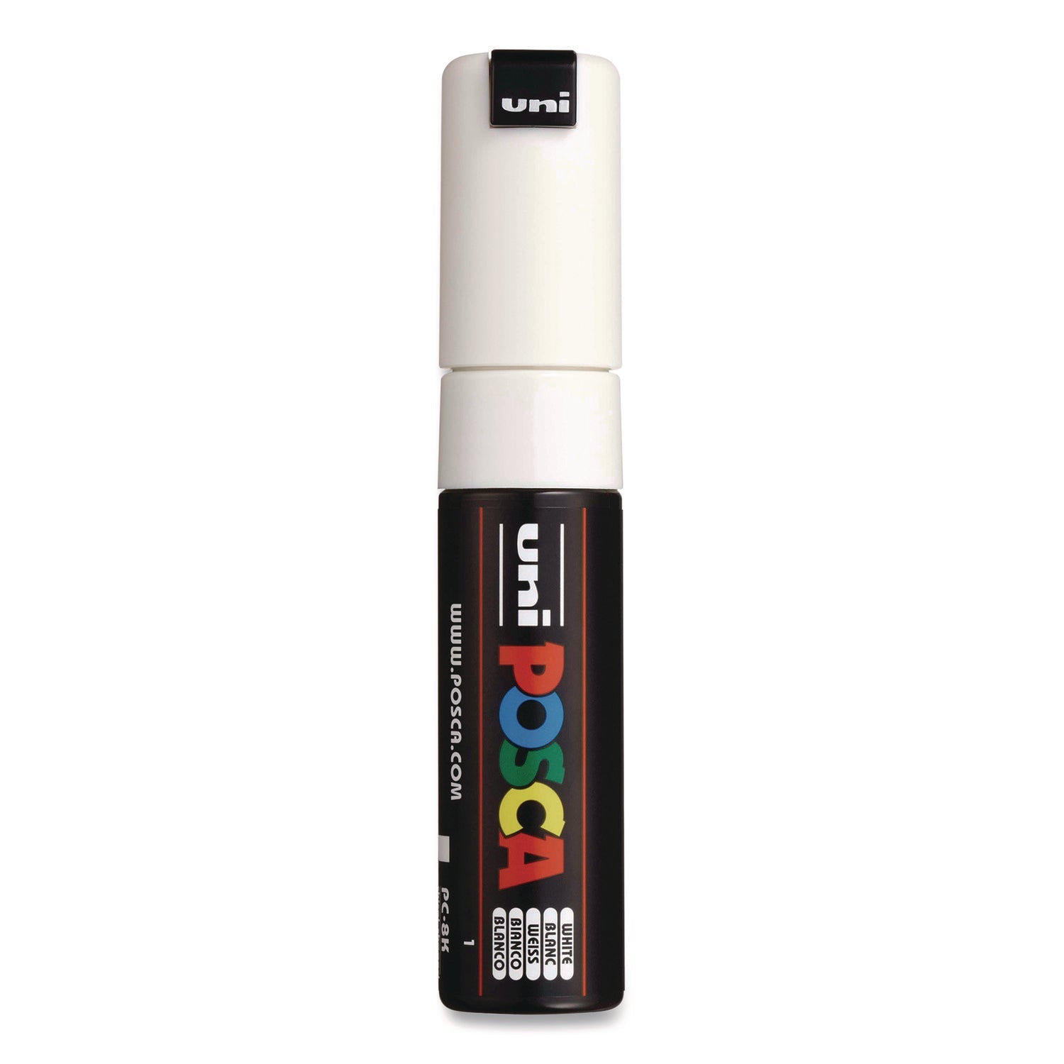 posca-water-based-paint-markers-broad-chisel-tip-white-ubcpc8kwhite_1