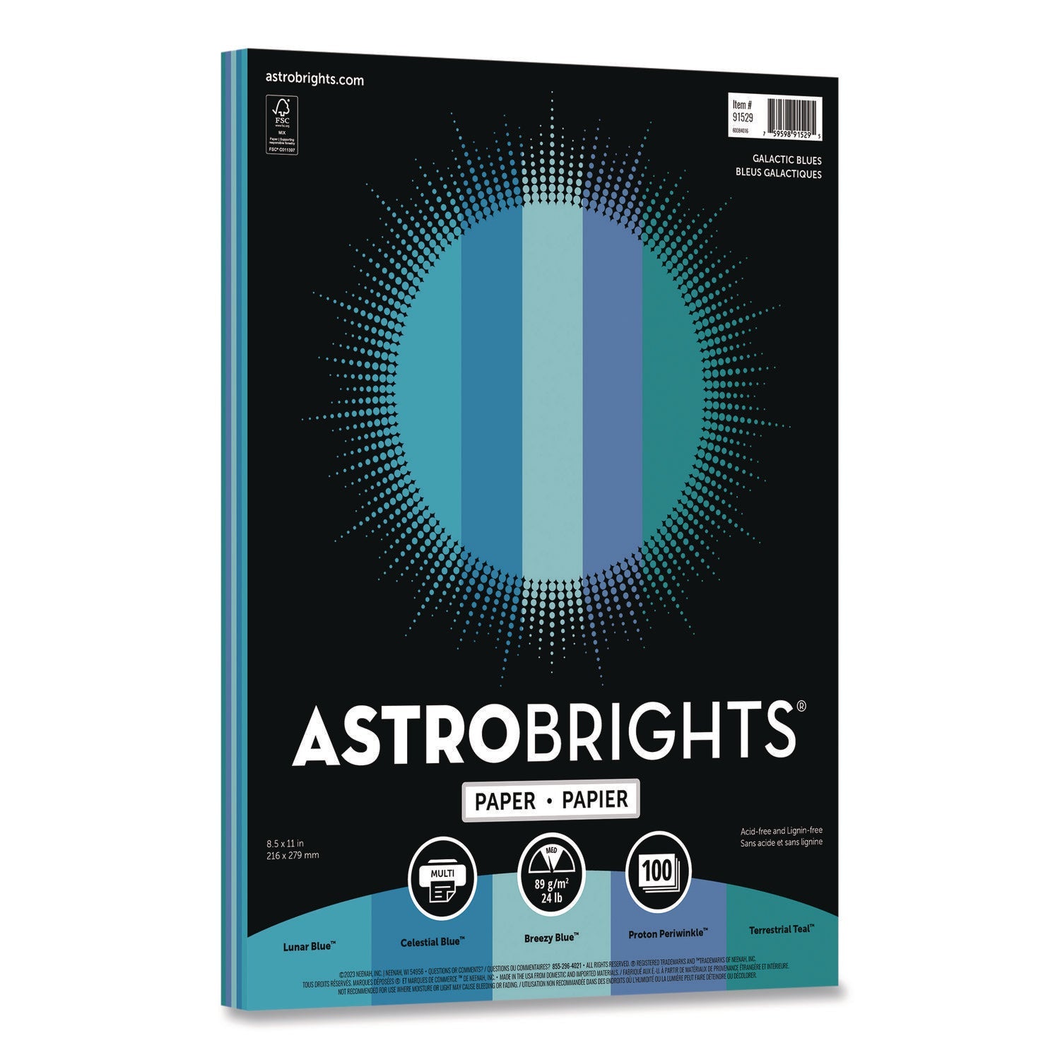 astrobrights-r-color-paper-galactic-blues-assortment-24-lb-bond-weight-8-5-x-11-assorted-blue-colors-100-pack-wau91529_1