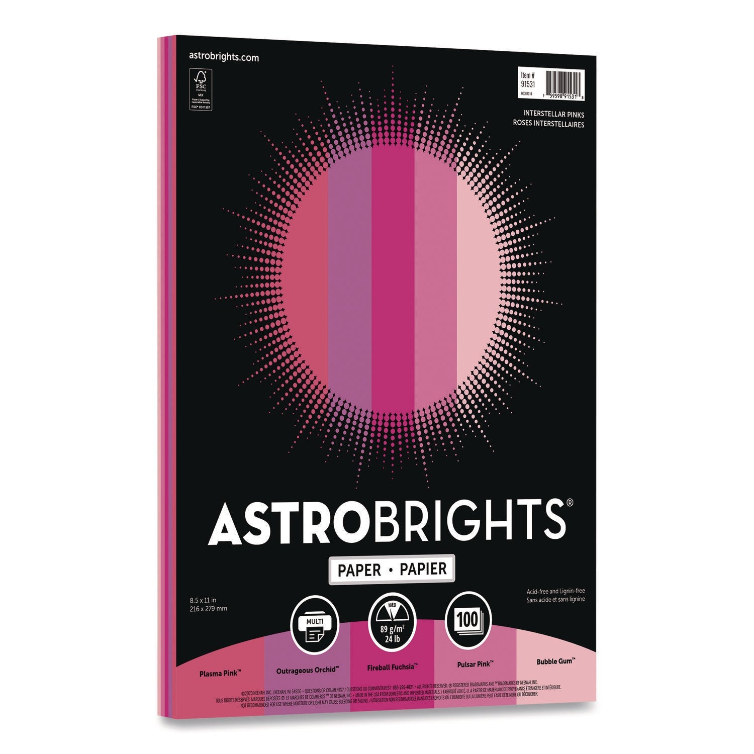 astrobrights-r-color-paper-interstellar-pinks-assortment-24-lb-bond-weight-8-5-x-11-assorted-pink-colors-100-pack-wau91531_1
