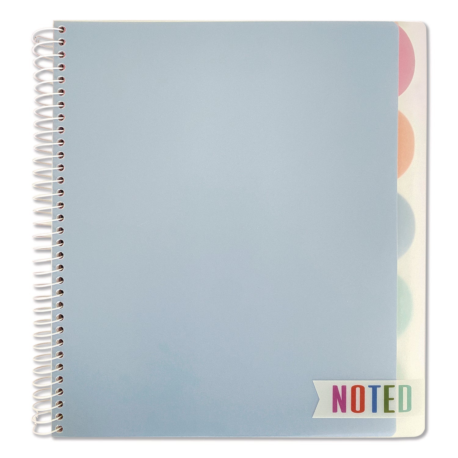 carolina-pad®-noted-five-subject-spiral-notebook-medium-college-rule-randomly-assorted-cover-color-150-11-x-8-5-sheets-wlb17514_1
