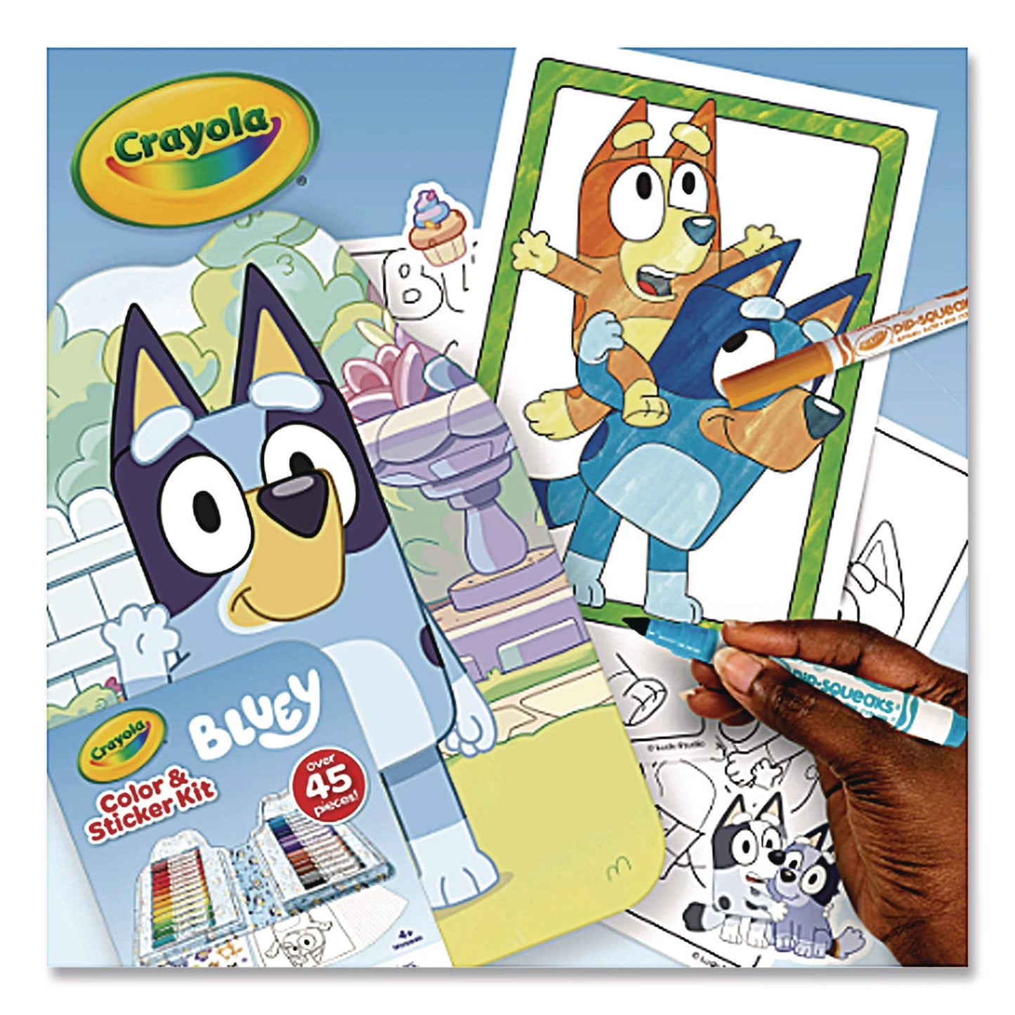 crayola-r-bluey-color-and-sticker-kit-26-pip-squeaks-skinnies-washable-markers-20-coloring-pages-1-sticker-sheet-cyo41235_5