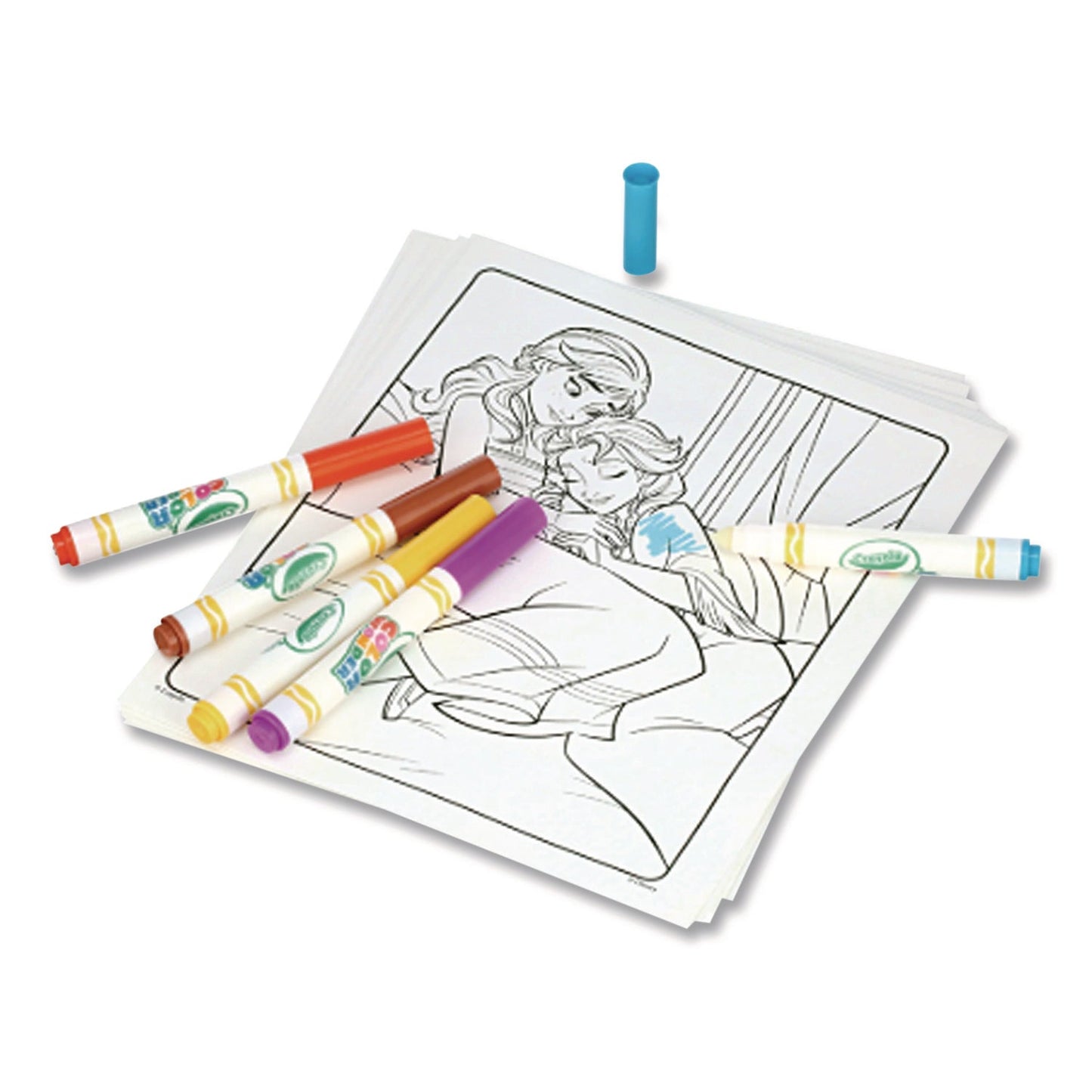 crayola-r-disney-frozen-2-color-wonder-kit-18-coloring-pages-5-frozen-2-collection-markers-cyo757002_4