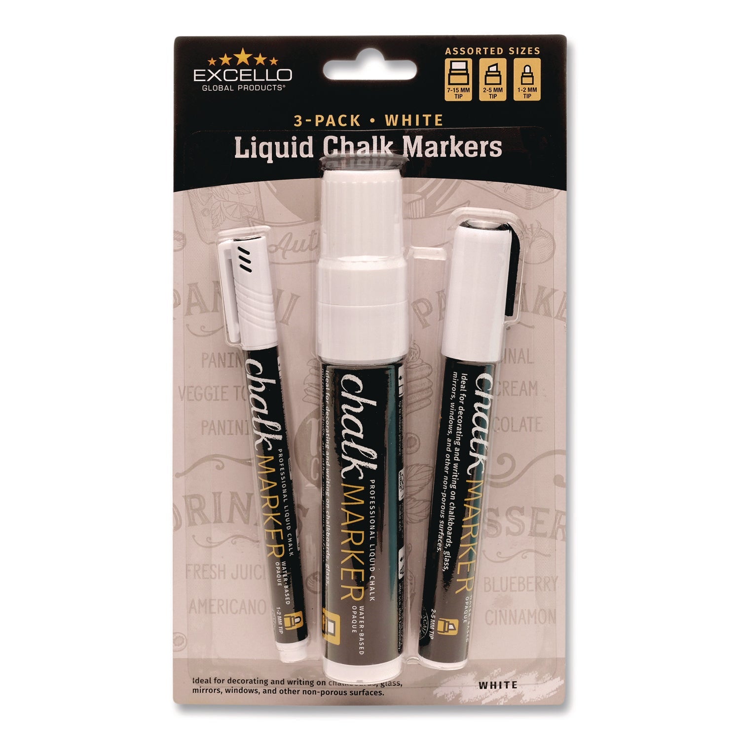 excello-global-products-r-liquid-chalk-markers-assorted-tip-sizes-and-types-white-3-pack-exoegphd0511s_1