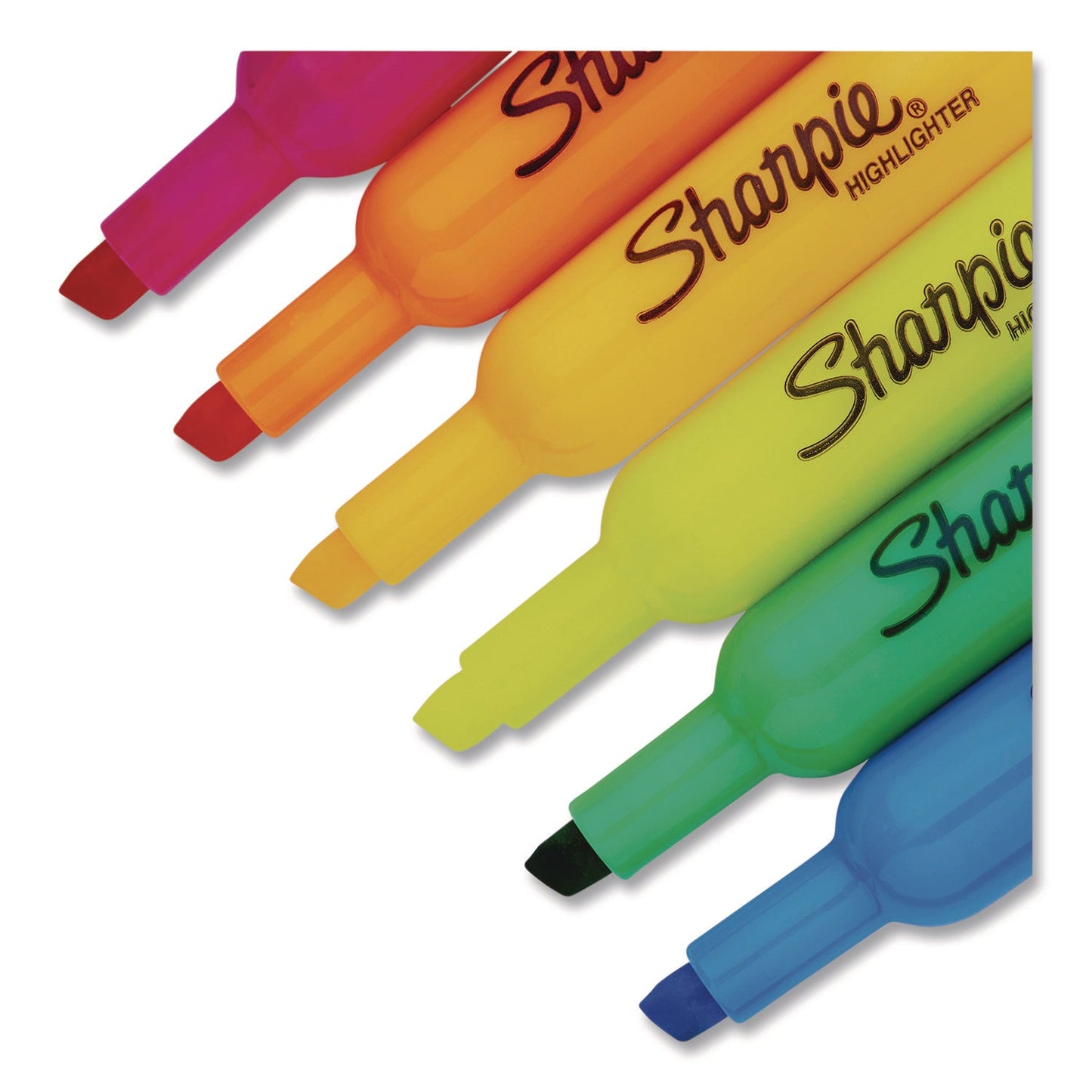 sharpie-r-smear-guard-tank-highlighters-assorted-ink-chisel-tip-assorted-barrel-20-pack-san25018_3