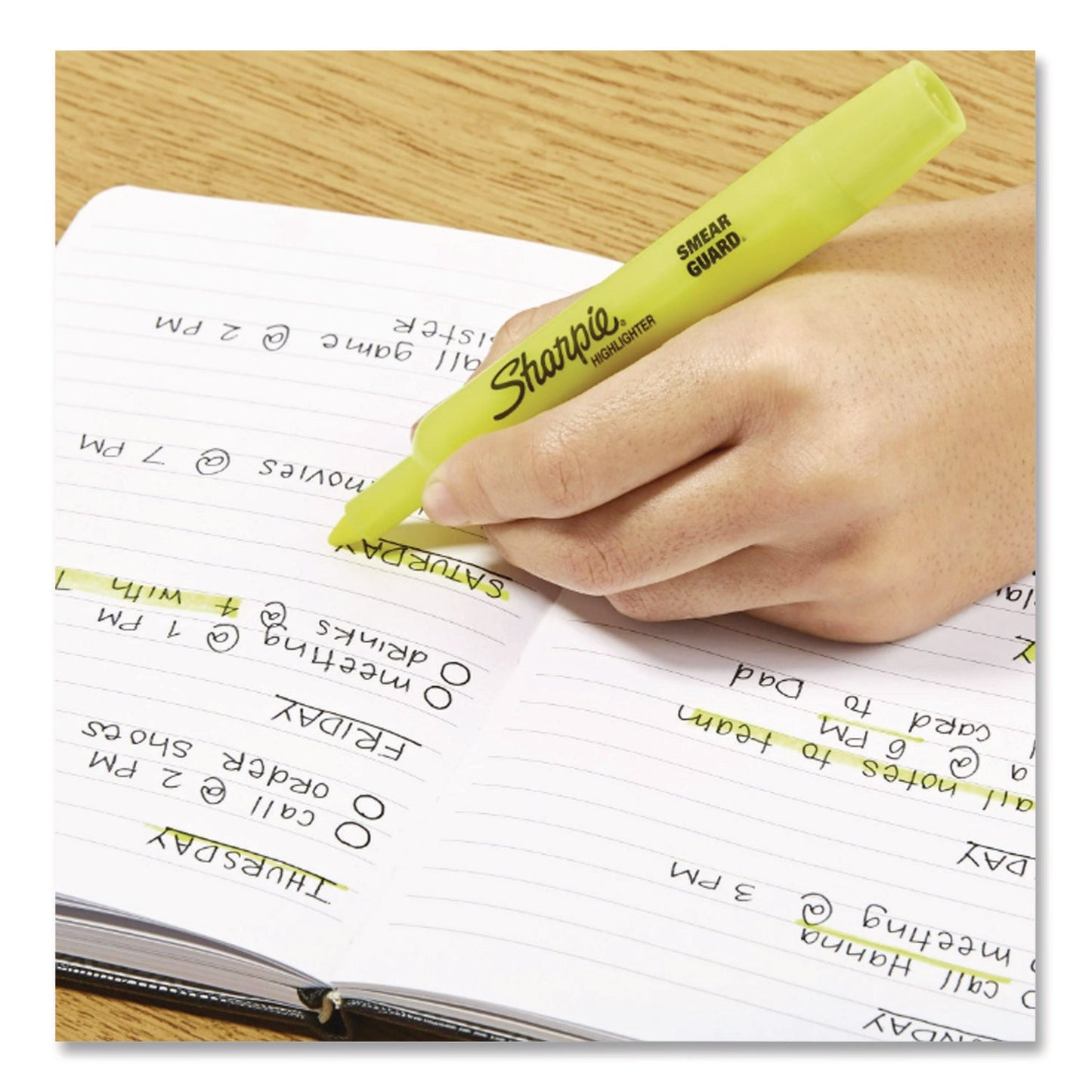 sharpie-r-smear-guard-tank-highlighters-assorted-ink-chisel-tip-assorted-barrel-20-pack-san25018_4
