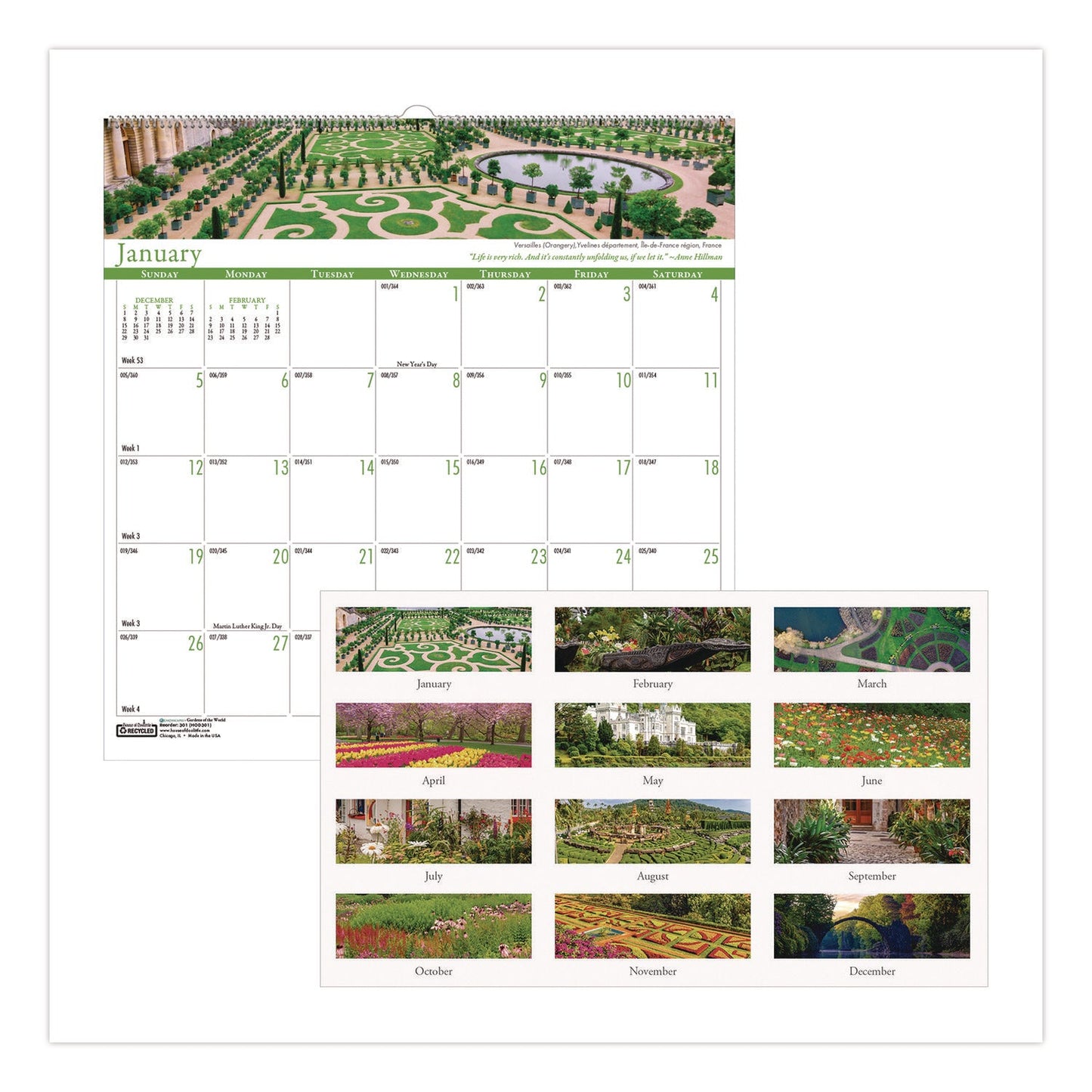 house-of-doolittle-recycled-gardens-of-the-world-monthly-wall-calendar-garden-scene-photography-12-x-12-white-sheets-12-month-jan-dec-2025-hod30125_2