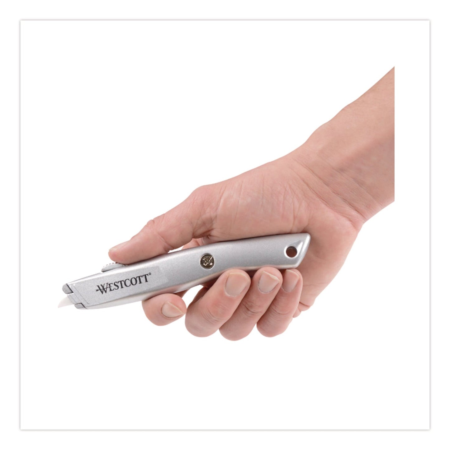 westcott-r-aluminum-safety-cutter-with-ceramic-blade-aluminum-handle-silver-wtc00722_4