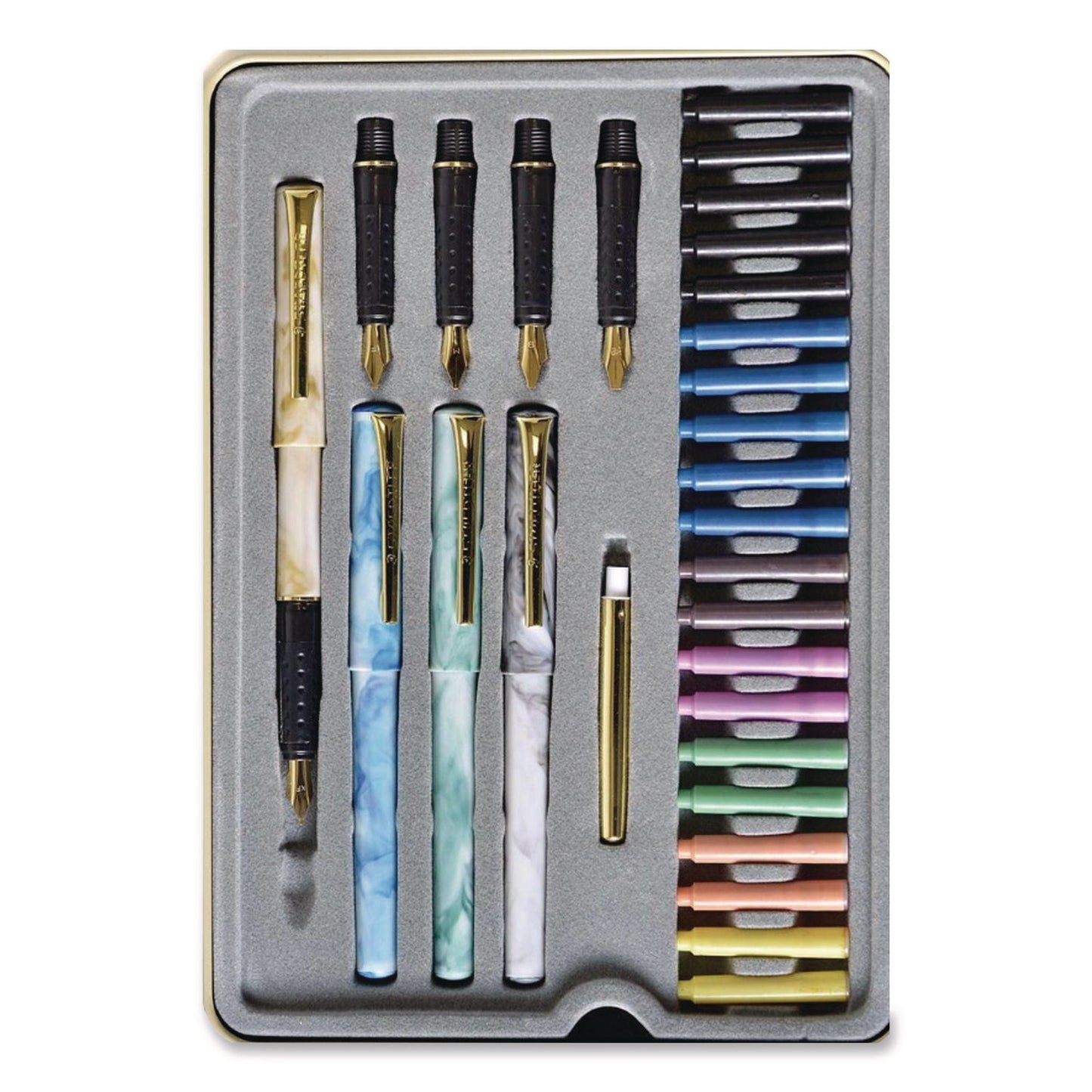 staedtler-r-master-the-art-of-calligraphy-fountain-pen-set-33-pieces-5-nib-sizes-7-ink-colors-4-barrel-colors-std899sm5na_3