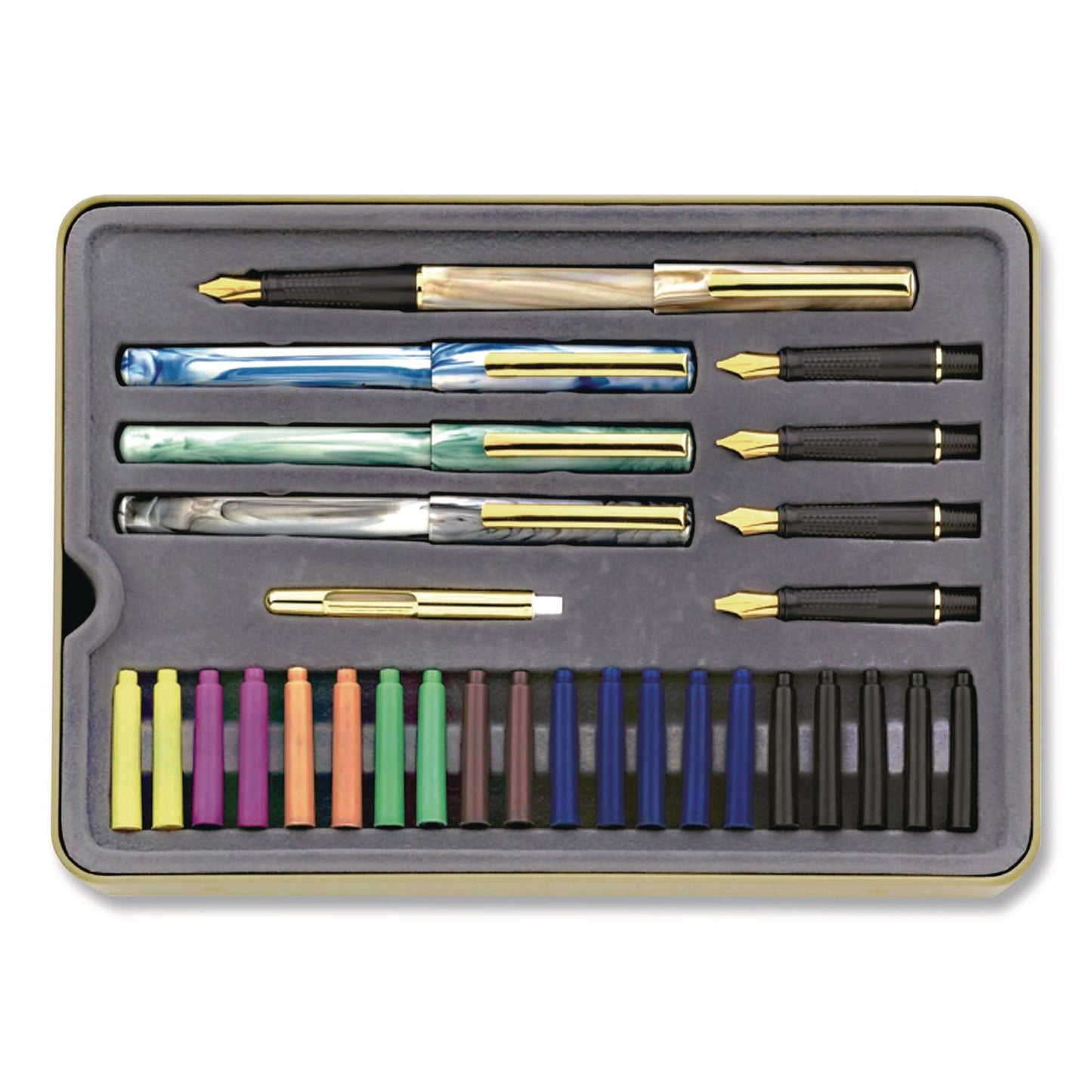 staedtler-r-master-the-art-of-calligraphy-fountain-pen-set-33-pieces-5-nib-sizes-7-ink-colors-4-barrel-colors-std899sm5na_4