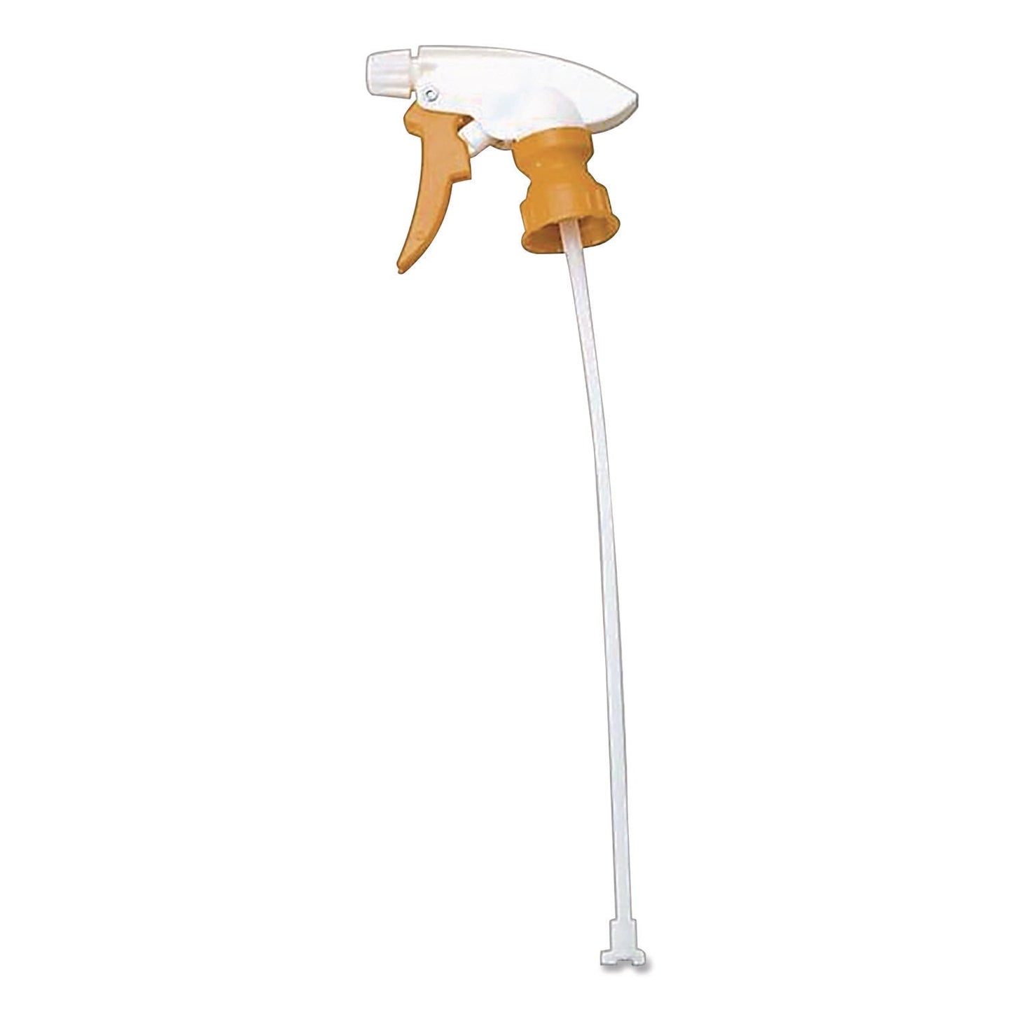 impact®-chemical-resistant-trigger-sprayer-9-88-tube-fits-32-oz-bottles-yellow-white-imp60192491ea_2
