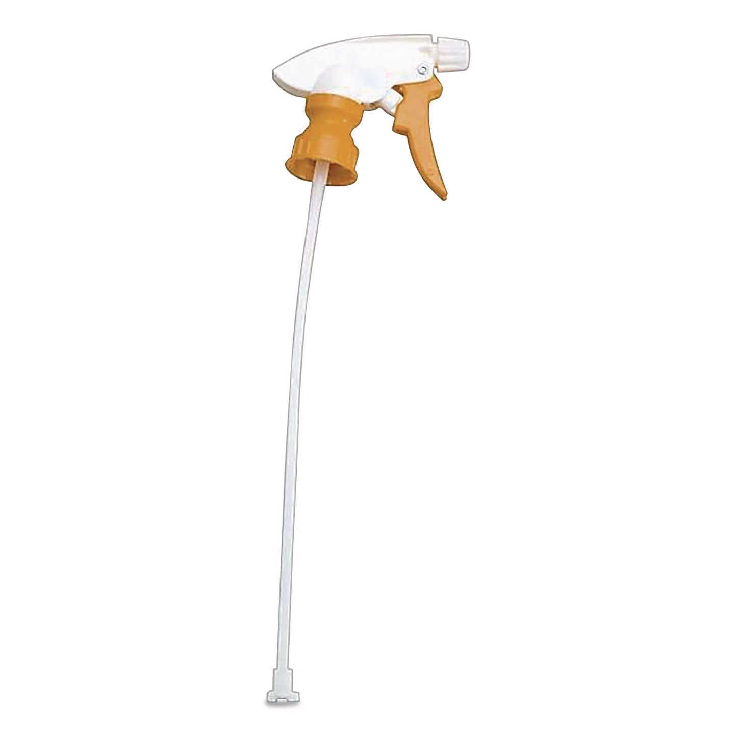 impact®-chemical-resistant-trigger-sprayer-9-88-tube-fits-32-oz-bottles-yellow-white-imp60192491ea_1