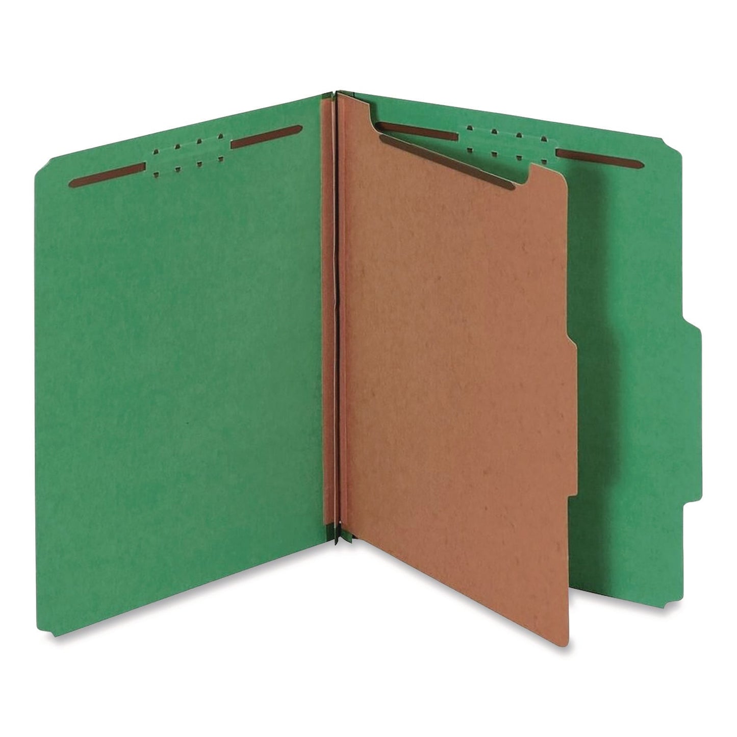 pendaflex-r-classification-folders-25pt-1-div-letter-1-3-4-exp-10-bx-dark-green-pfx23733p_1