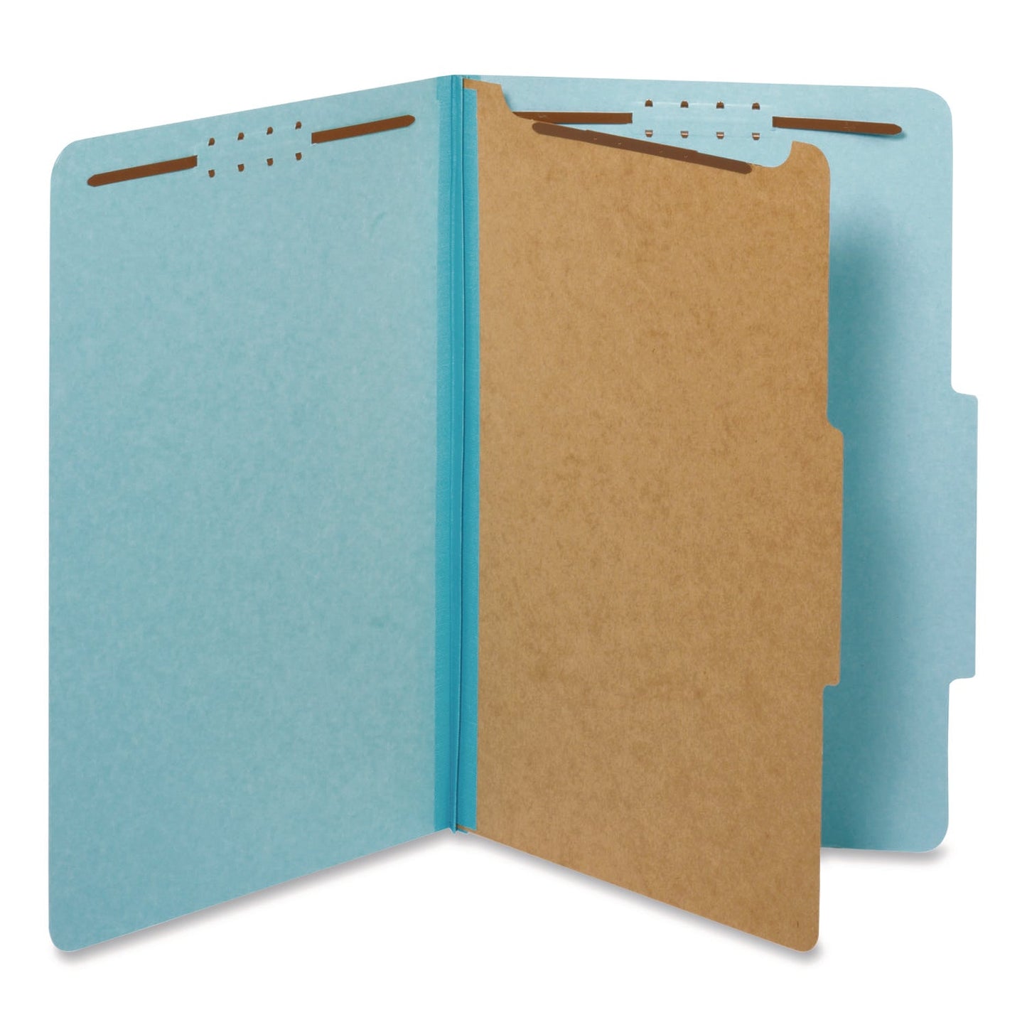 pendaflex-r-colored-pressboard-top-tab-classification-folders-1-75-expansion-1-divider-4-fasteners-legal-size-light-blue-10-box-pfx28730p_1