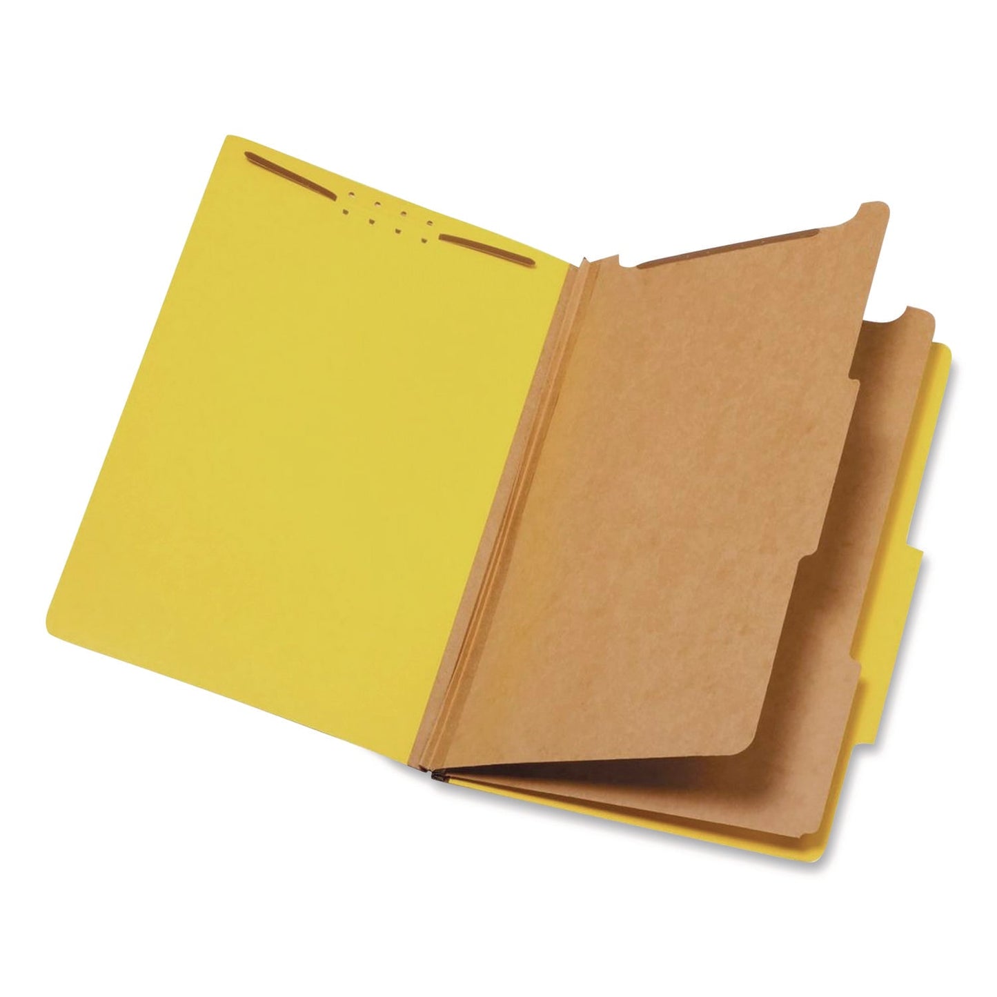 pendaflex-r-classification-folders-25pt-2-div-legal-2-1-2exp-10-bx-yellow-pfx29034p_1